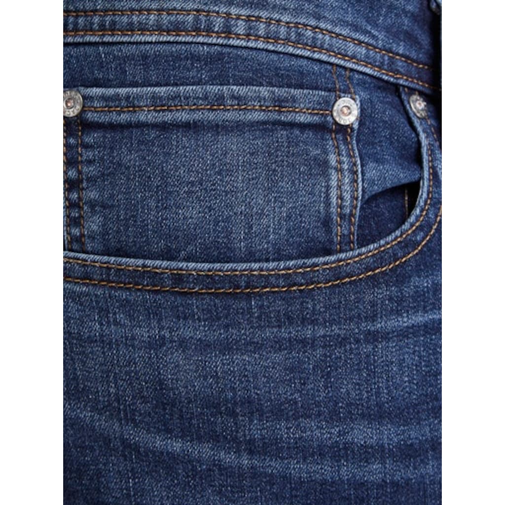Jack & Jones PlusSize Slim-fit-Jeans »JJITIM JJORIGINAL AM 814 NOOS PLS«