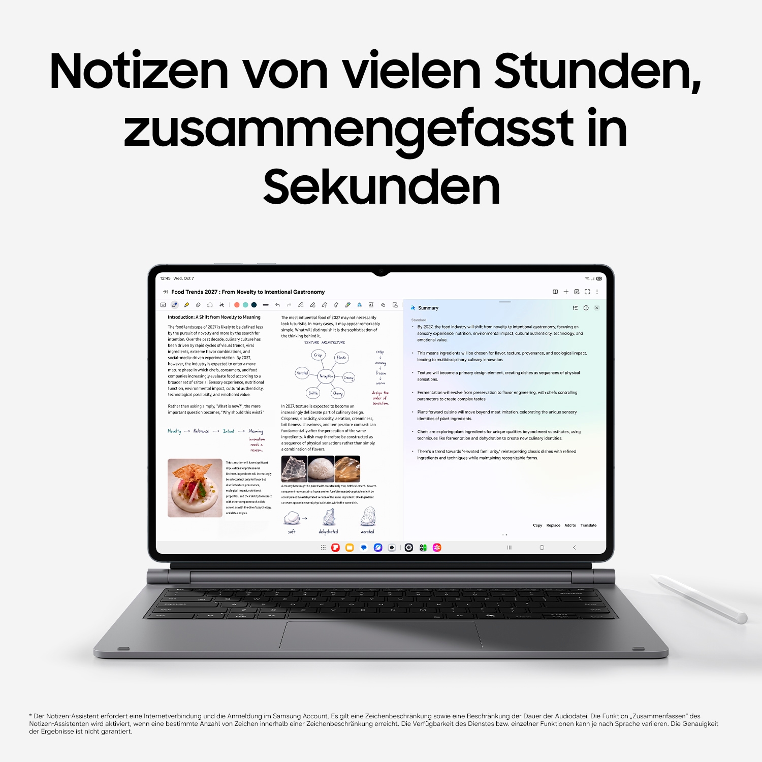 Samsung Tablet »Galaxy Tab S12 Ultra 5G« (36,99 cm / 14,6 ″) Android,One UI,Knox WQXGA+ 5G )