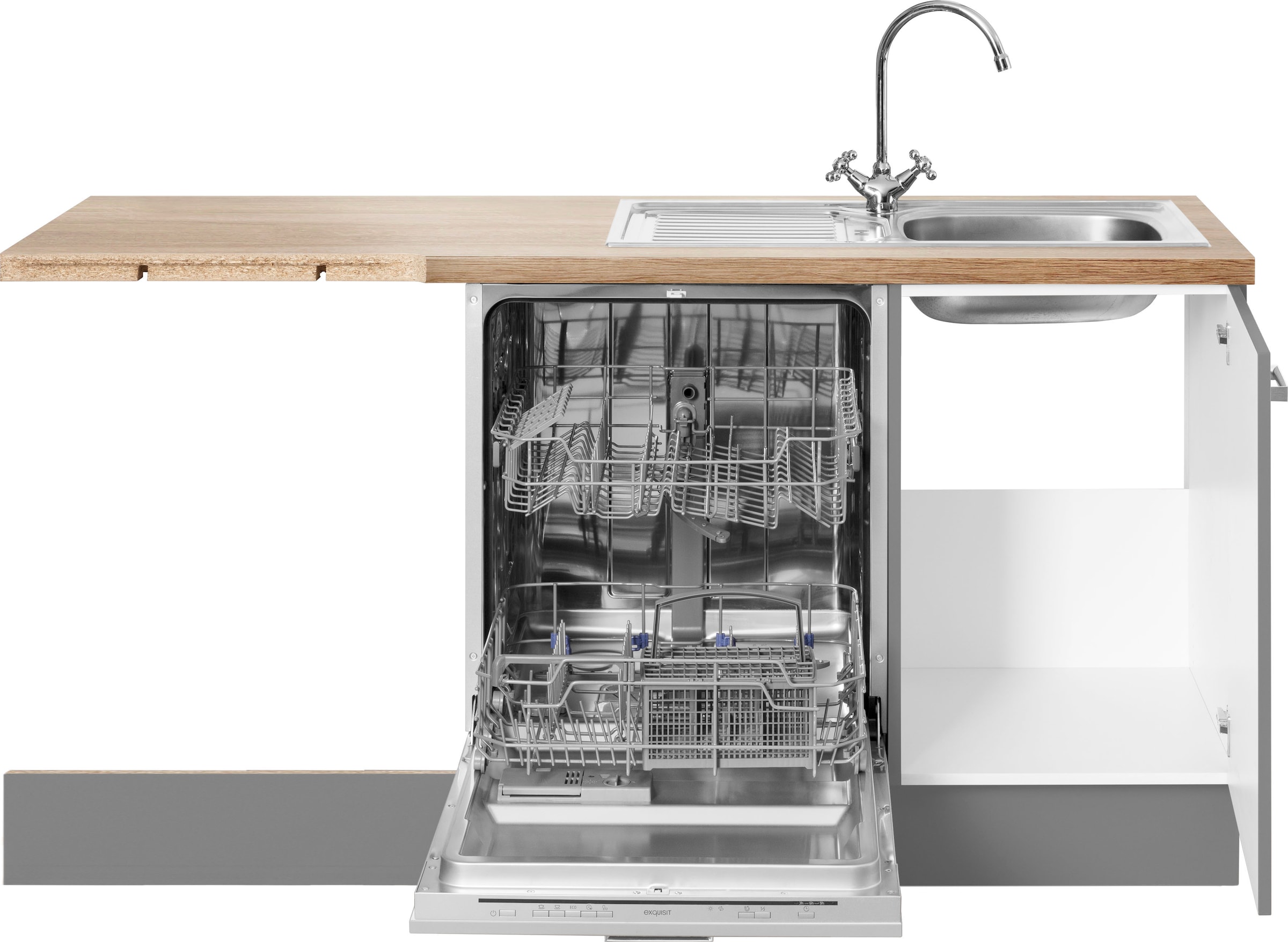 OPTIFIT Winkelküche »Parma«, ohne E-Geräte, Stellbreite 315 x 175 cm