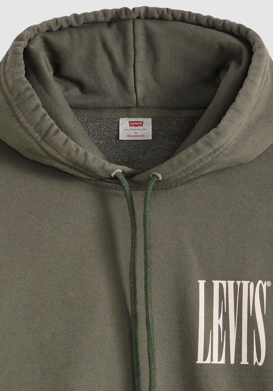 Levi's® Kapuzensweatshirt »RELAXED GRAPHIC PO«, mit Logo-Print
