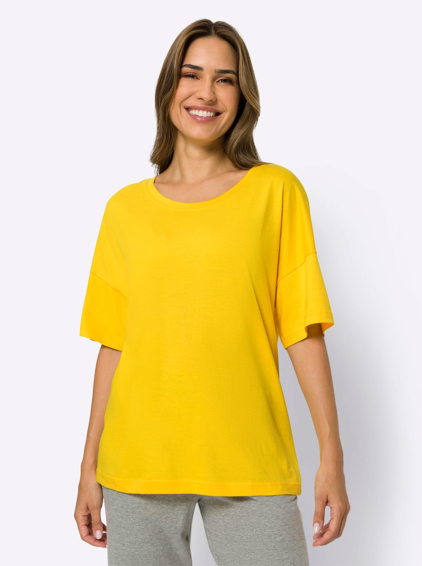 Kurzarmshirt »Freizeitshirt«