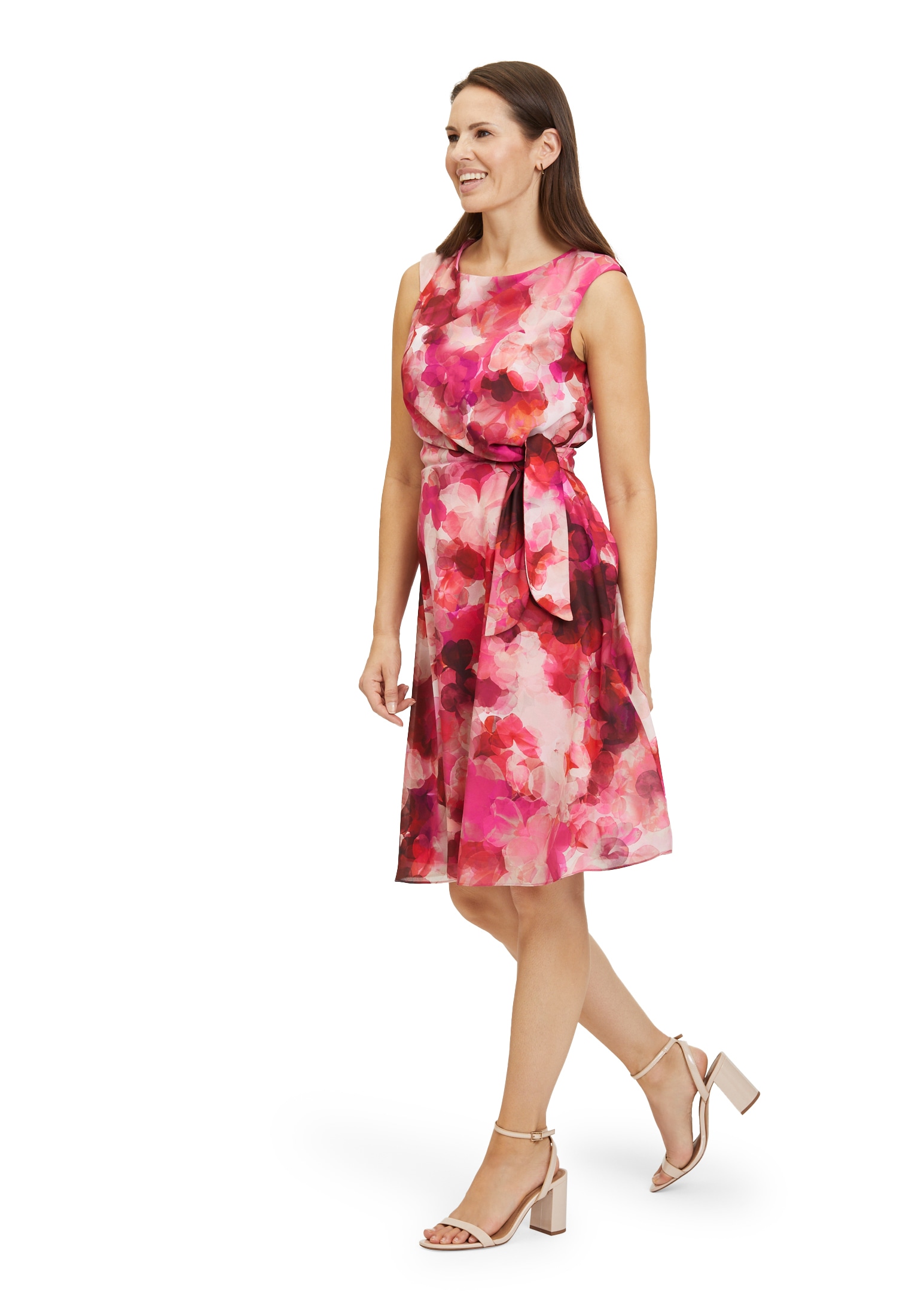 Vera Mont Cocktailkleid »Cocktailkleid mit Bindegürtel«