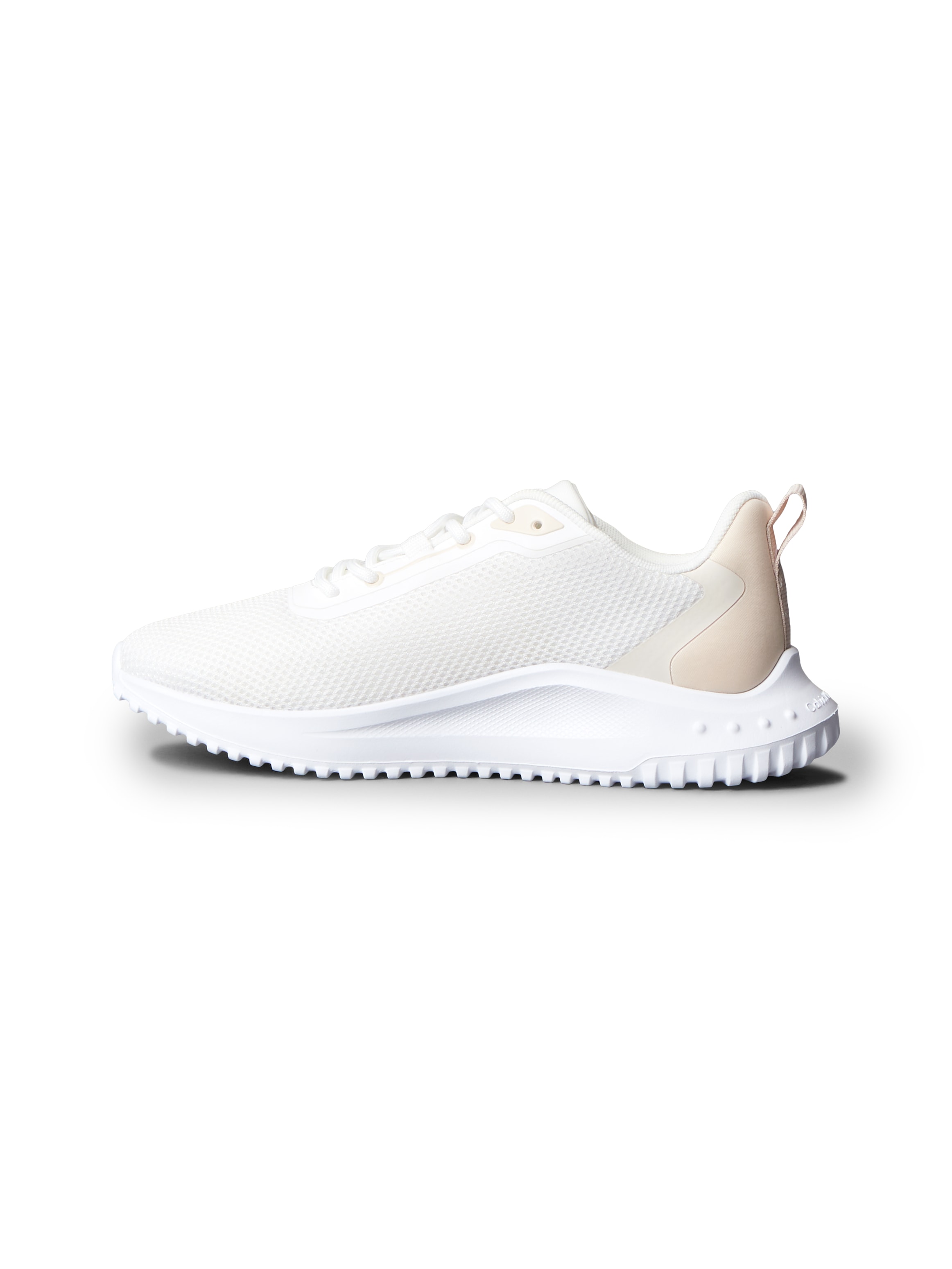 Calvin Klein Jeans Sneaker »EVA RUNNER L-UP MIX MESH LOGO CK«, Schnürschuh, Freizeitschuh, Halbschuh mit CK Logo an der Seite