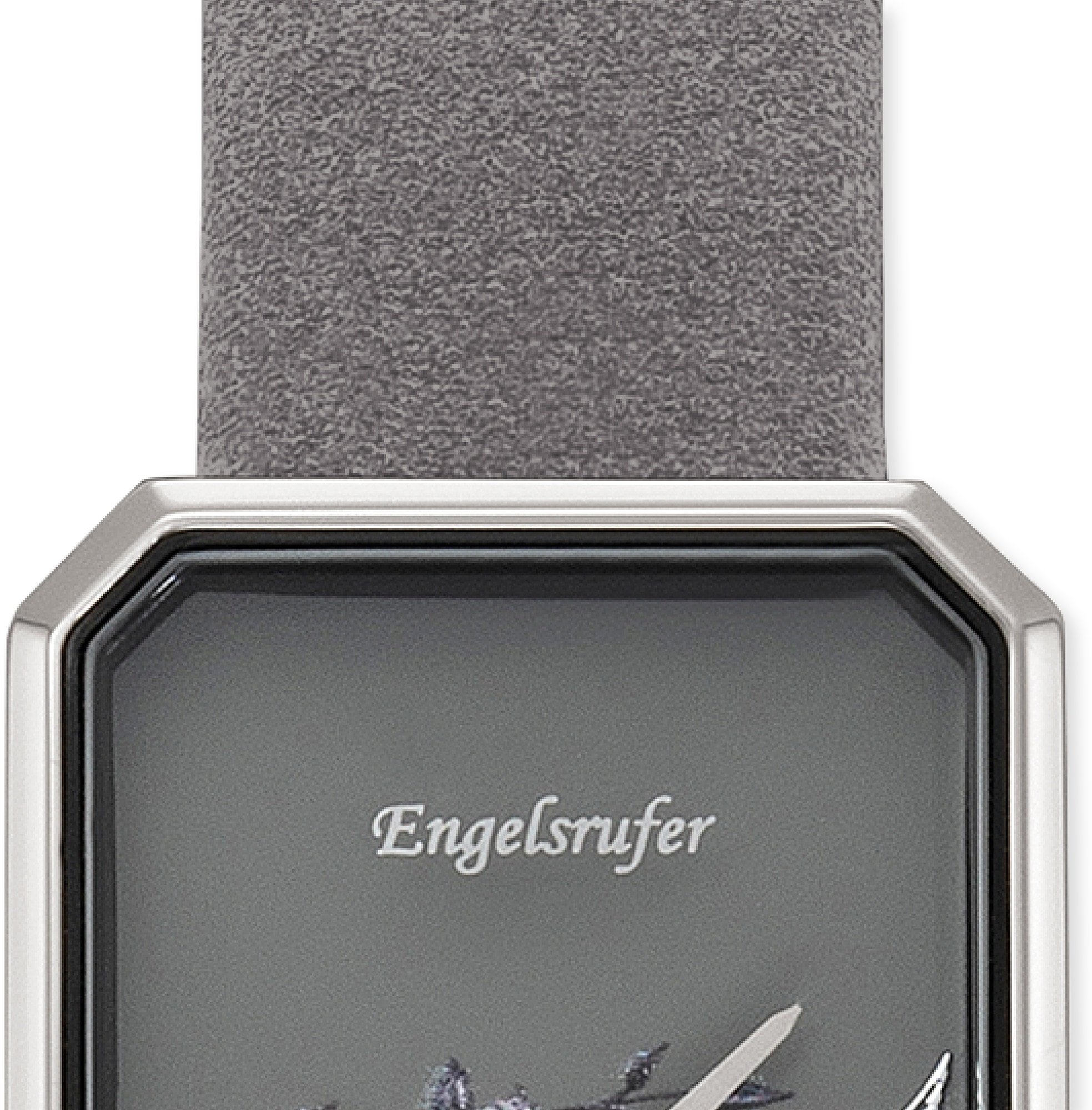 Engelsrufer Quarzuhr »Flower« Armbanduhr, Damenuhr, Lederarmband, analog