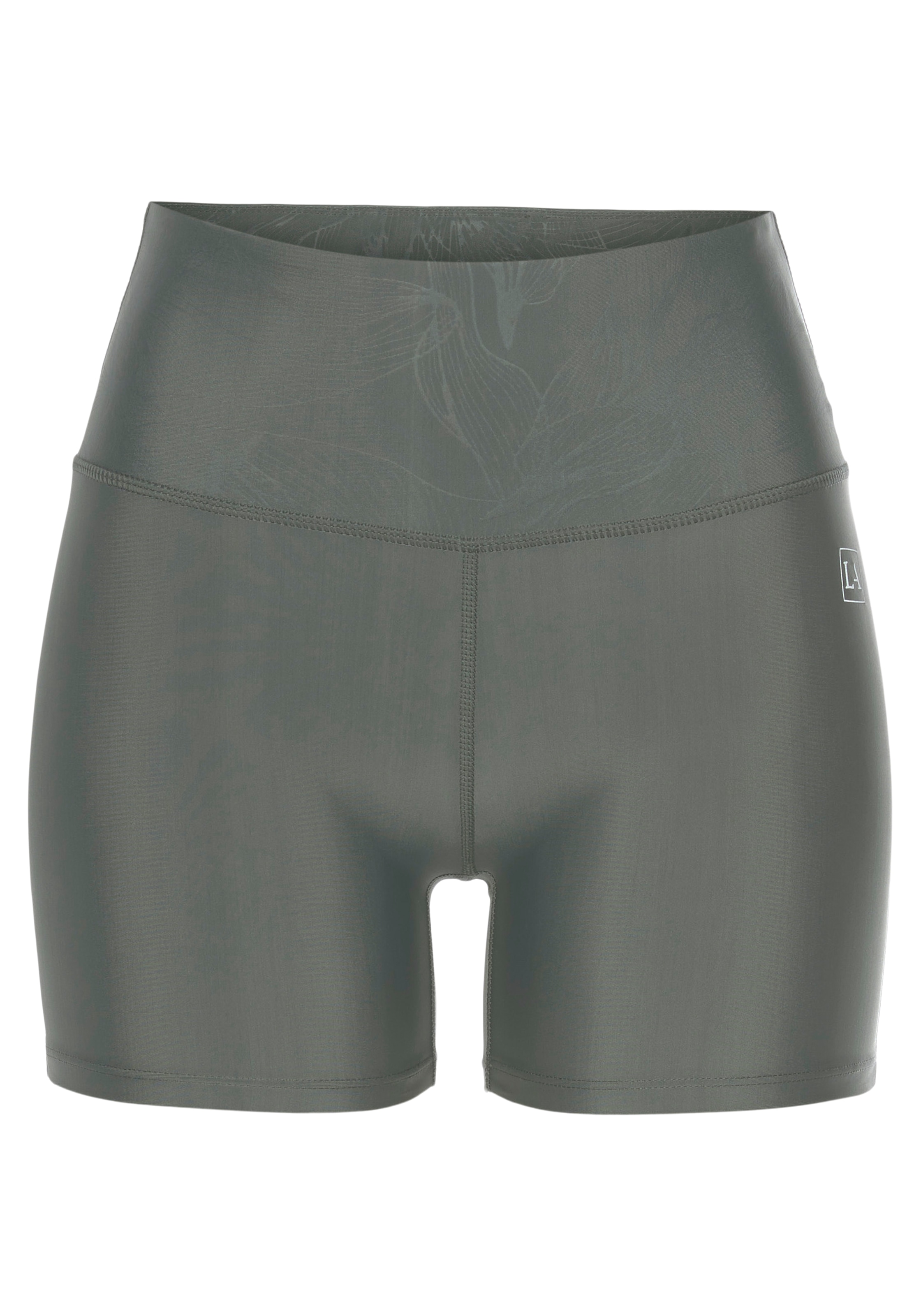 LASCANA ACTIVE Funktionsshorts, mit gemustertem Bund