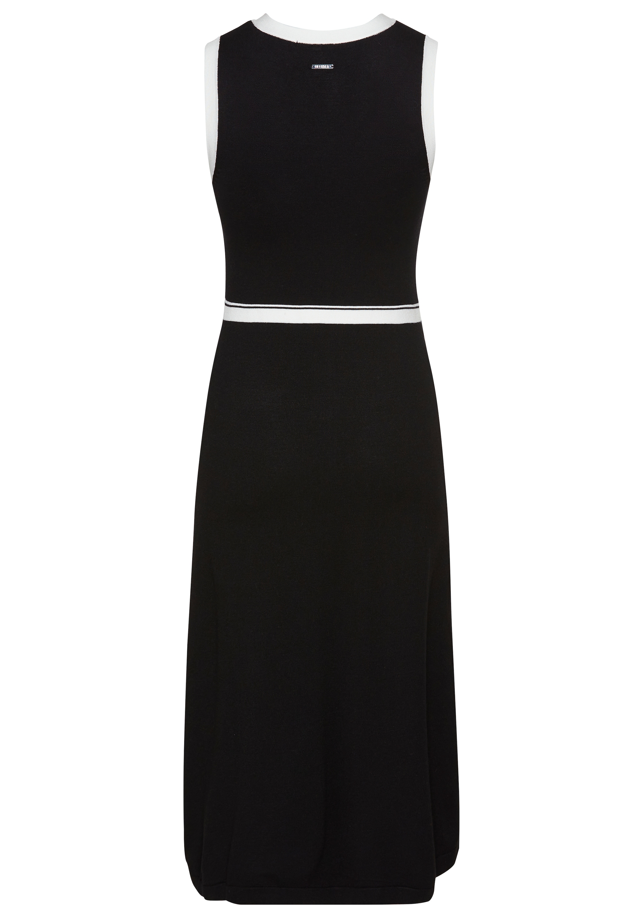 HECHTER PARIS Strickkleid, mit Kontrastdetails