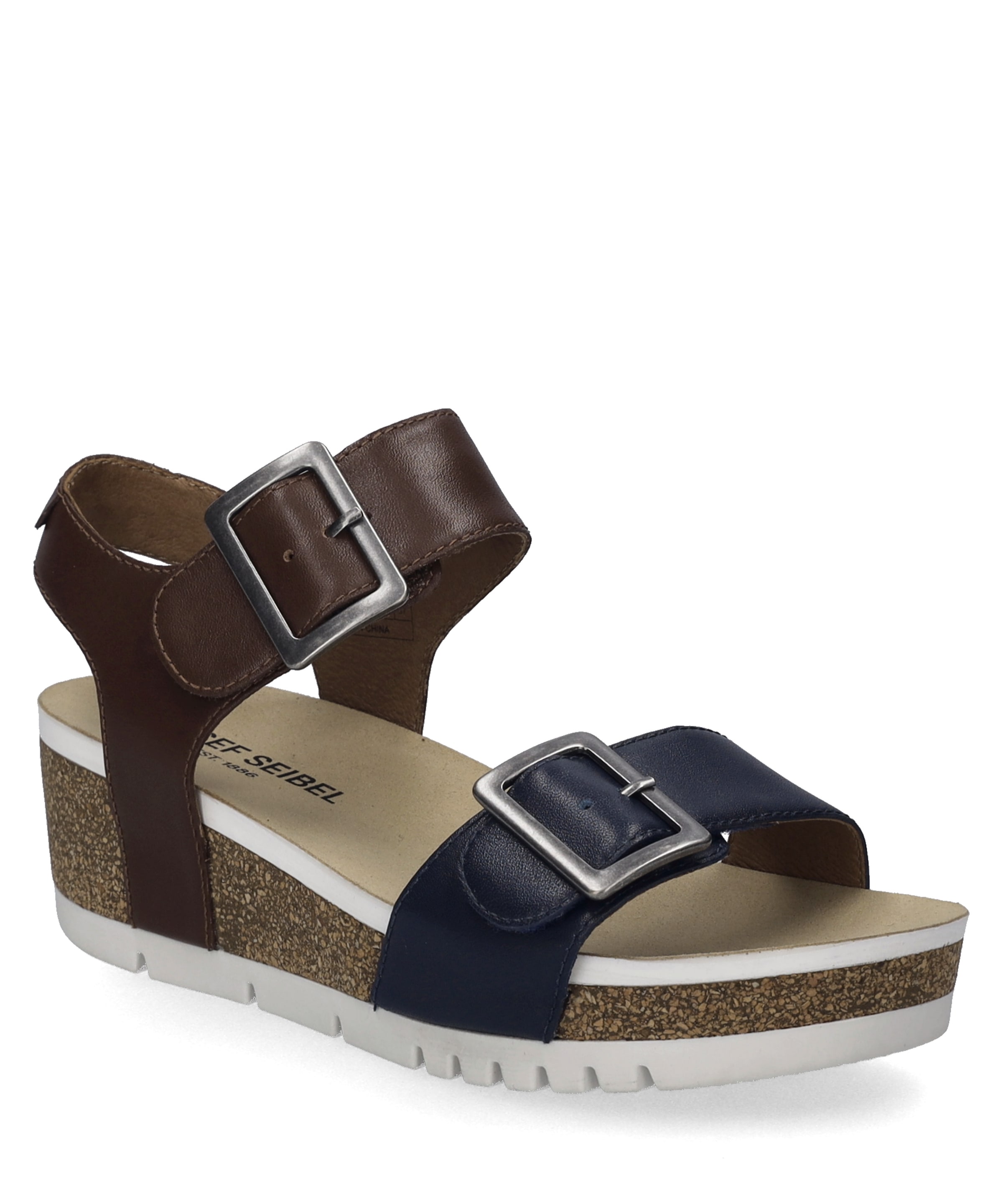 Josef Seibel Sandale »Quinn 02, ocean-camel«