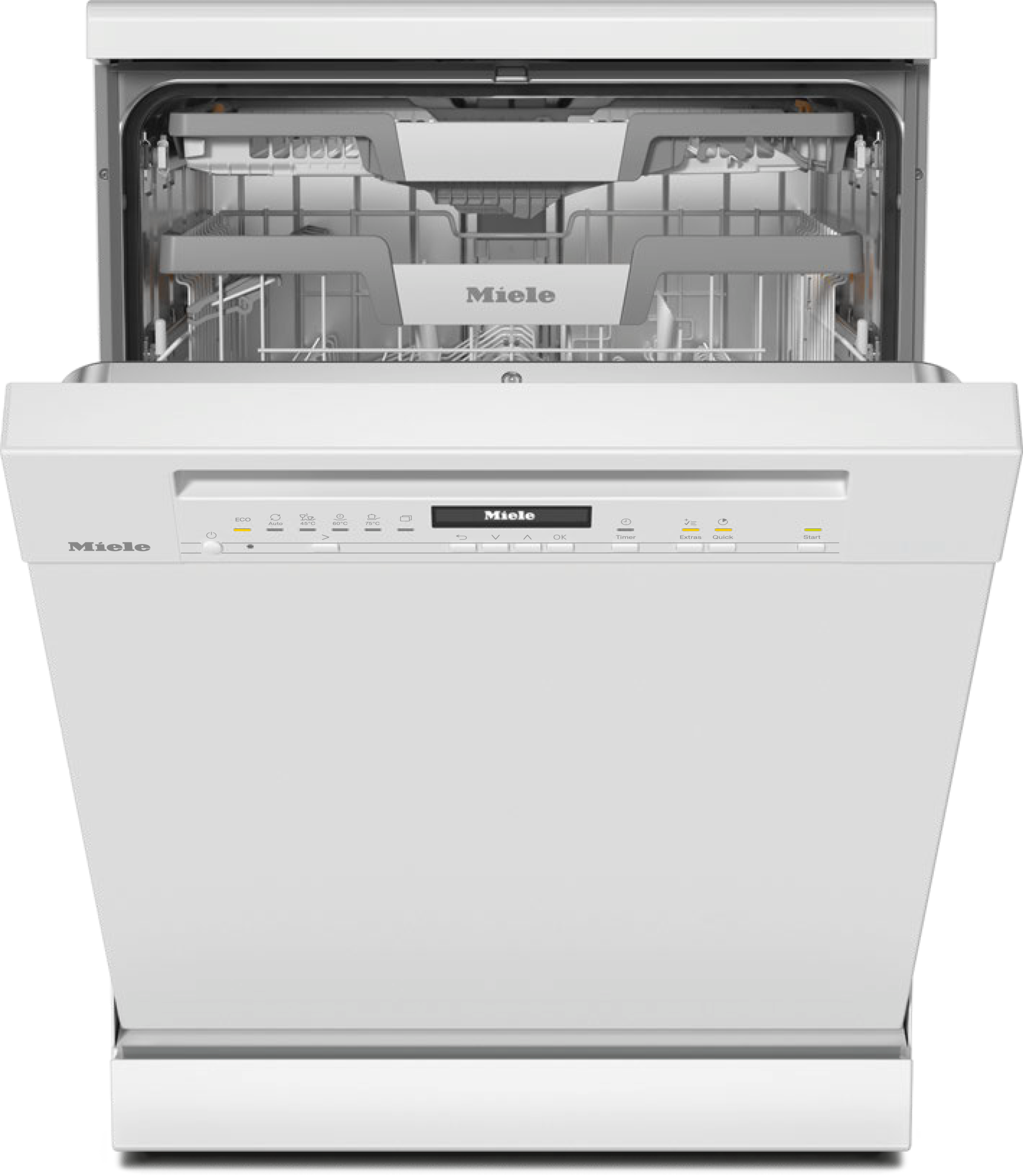 Miele Standgeschirrspüler »G 7210 SC«, 14 Maßgedecke