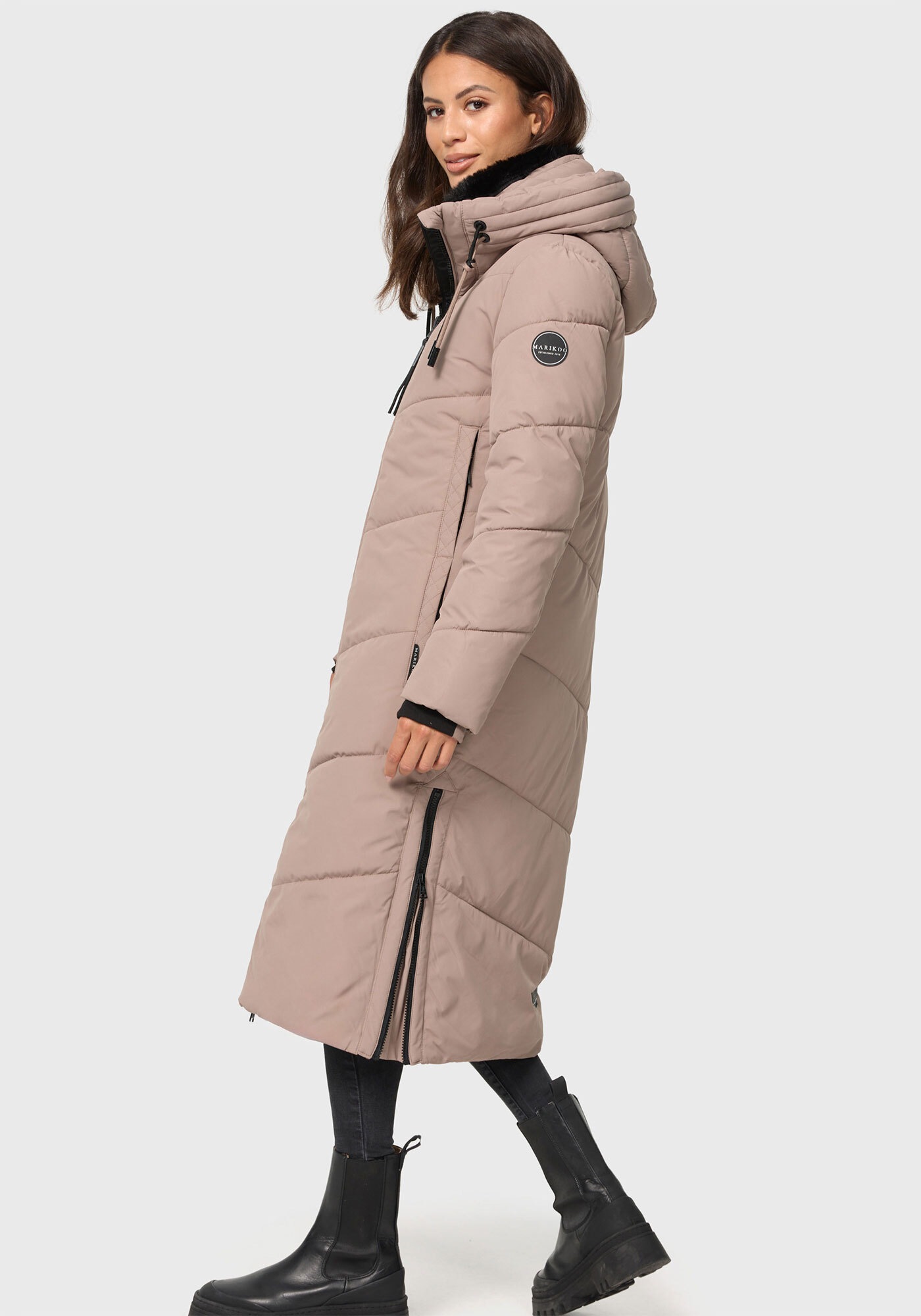 Marikoo Winterjacke »Marikoo Nadaree XVI Damen Winterjacke B979«