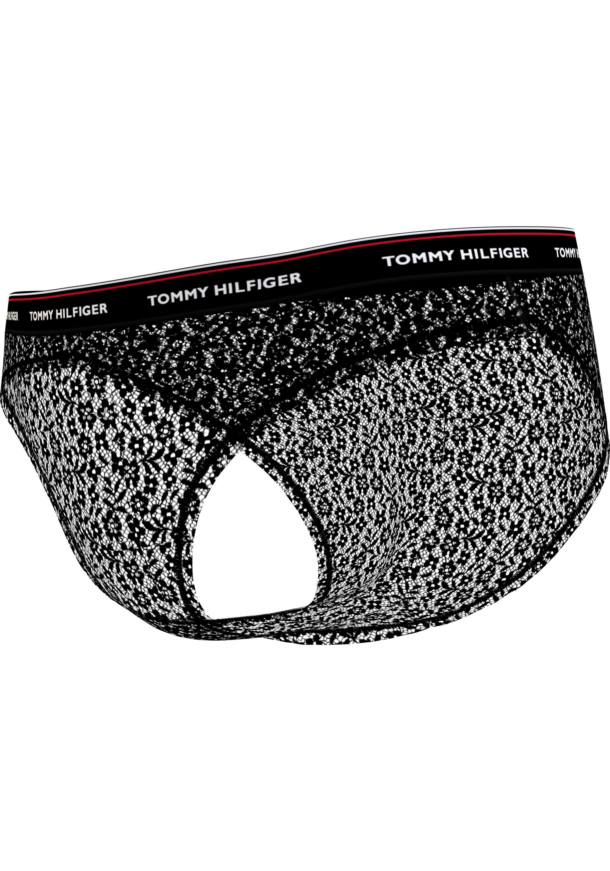 Tommy Hilfiger Underwear Bikinislip »3 PACK BIKINI LACE (EXT SIZES)«,  (Packung, 3er-Pack), mit Tommy Hilfiger Logobund bei OTTO