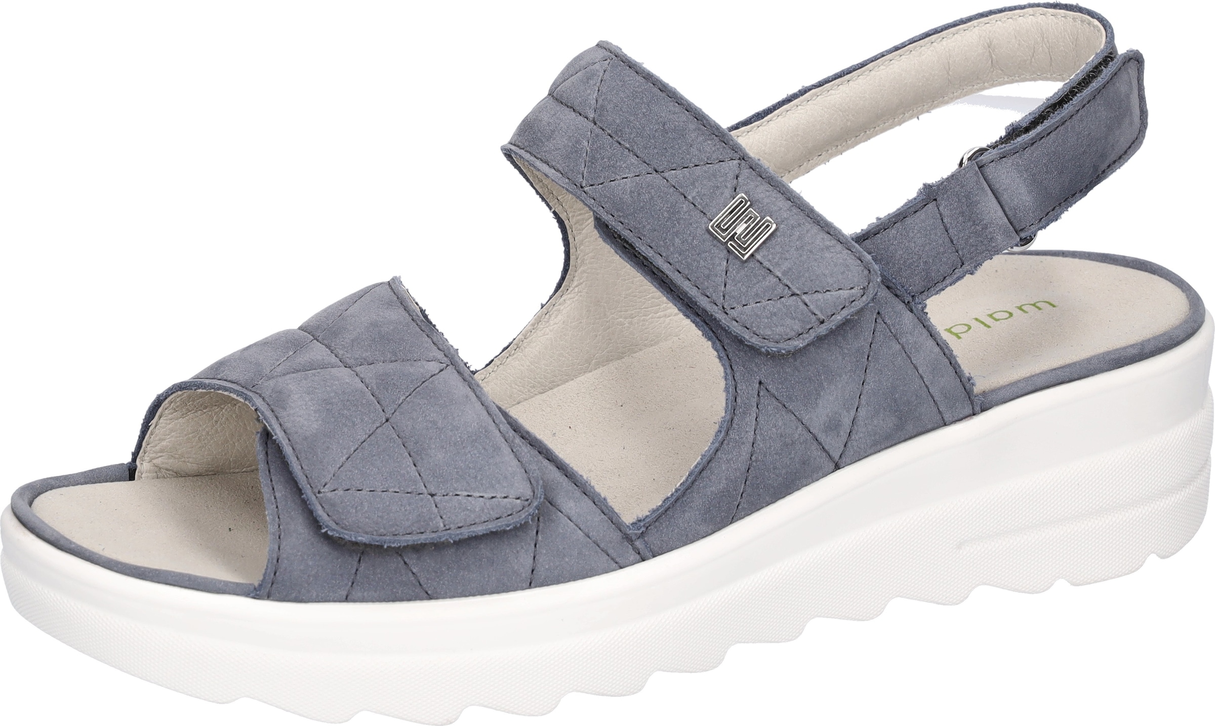 Waldläufer Keilsandalette »H-IZZY«  Sommerschuh, Sandale, Bequemschuh mit Klettverschlüssen, H-Weite