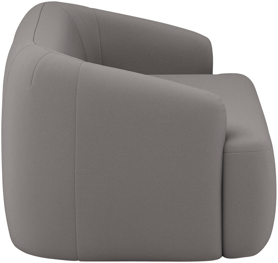 INOSIGN 2-Sitzer »Nergal, Einzelsofa Breite 217cm, organisches Design«, Modernes Design, schlichte Optik, stilvoller Blickfang im Wohnzimmer