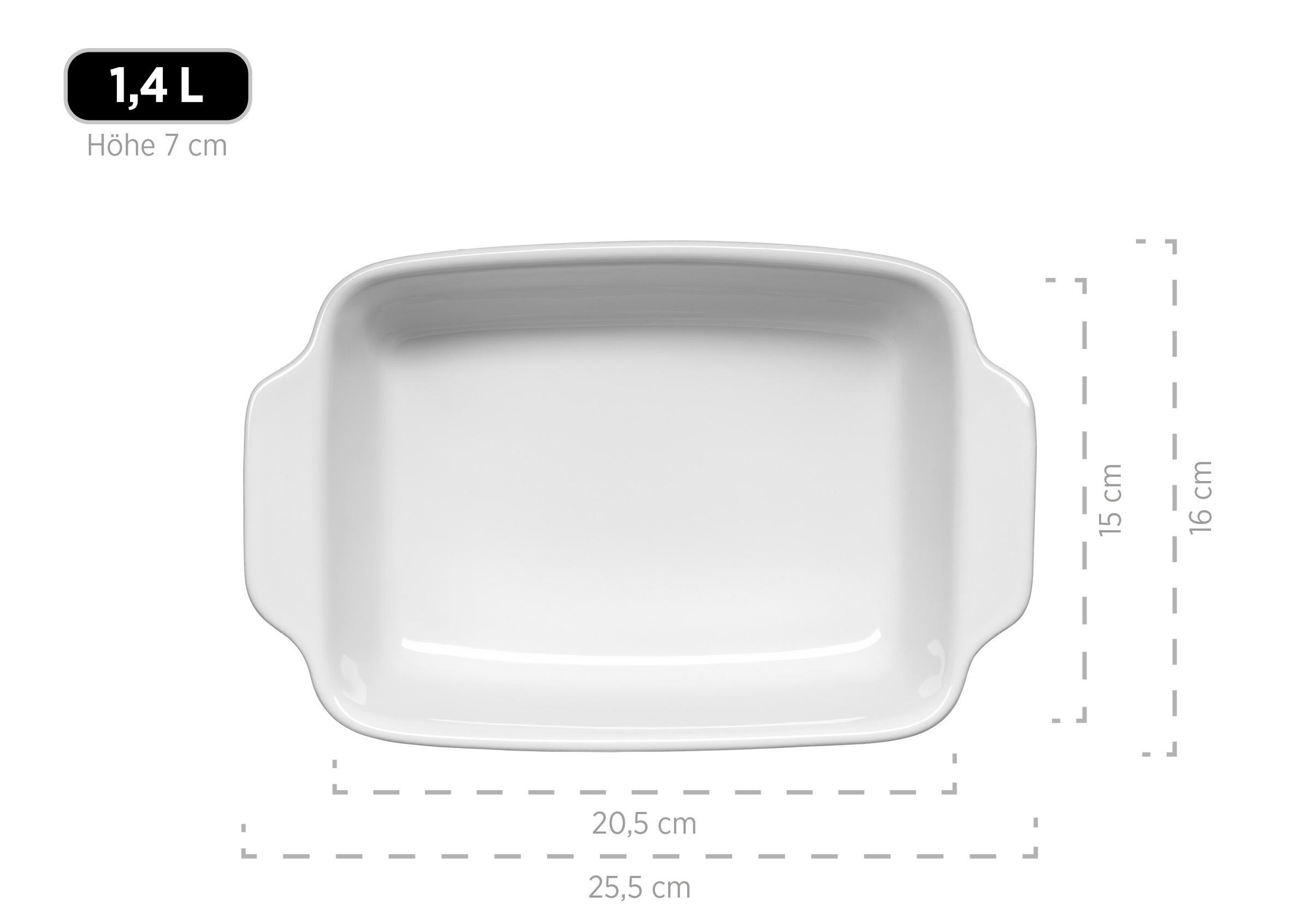 MÄSER Auflaufform »Kitchen Time« 2 Stk. tlg.