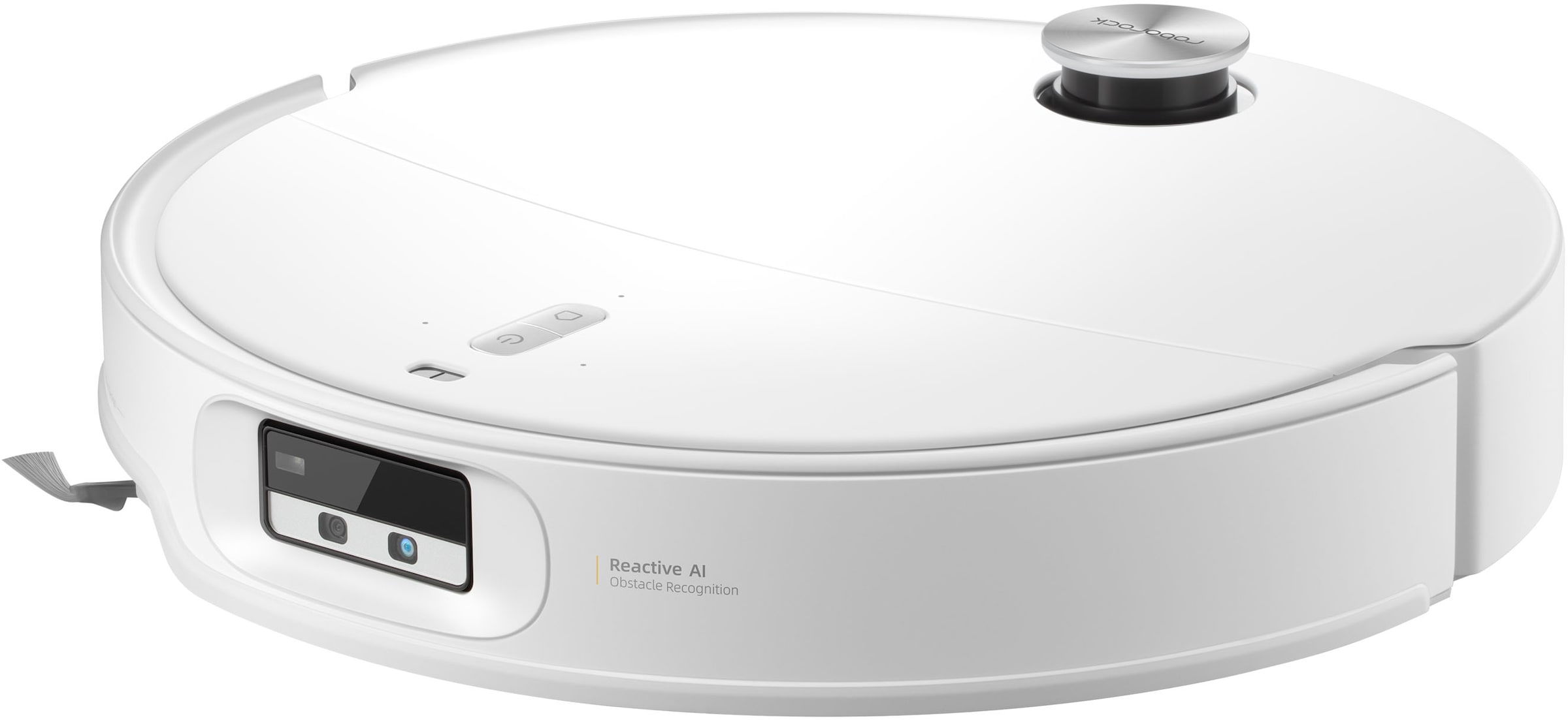 Roborock Nass-Trocken-Saugroboter »Qrevo Curv 2 Pro mit Wischfunktion« FlexiArm Design Seitenbürste, DuoDivide Bürste, autom. Moppreinigung.