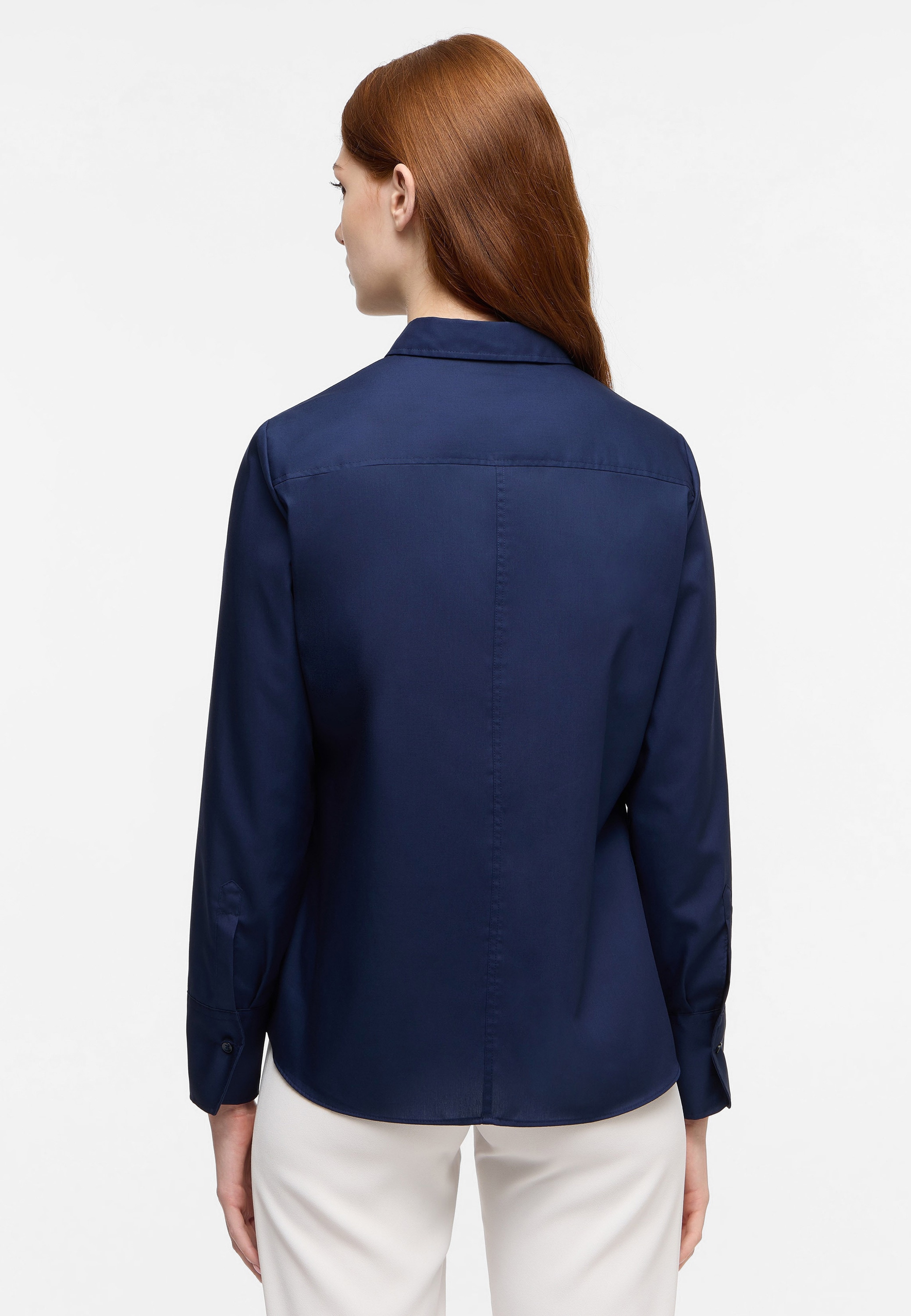 Eterna Hemdbluse »REGULAR FIT«, NON IRON (bügelfrei)