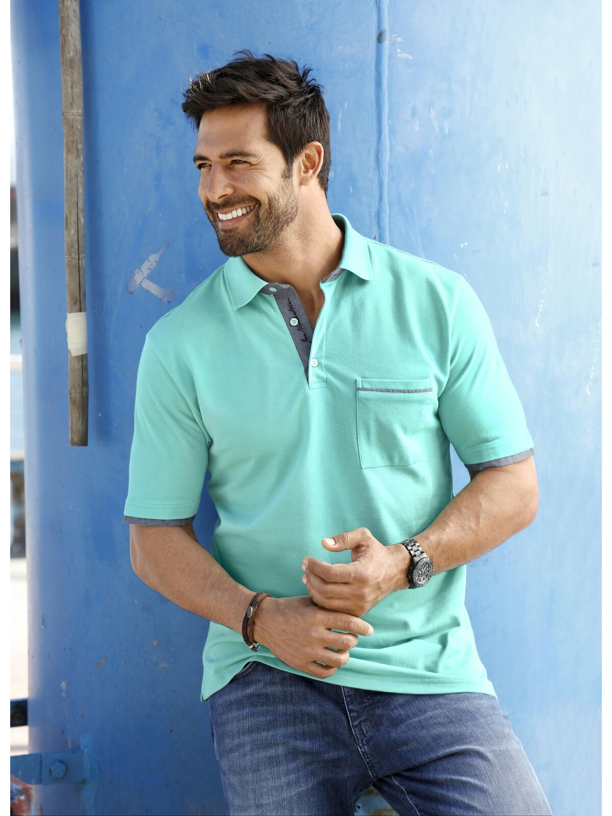 Jan Vanderstorm Poloshirt »Poloshirt MELKER«