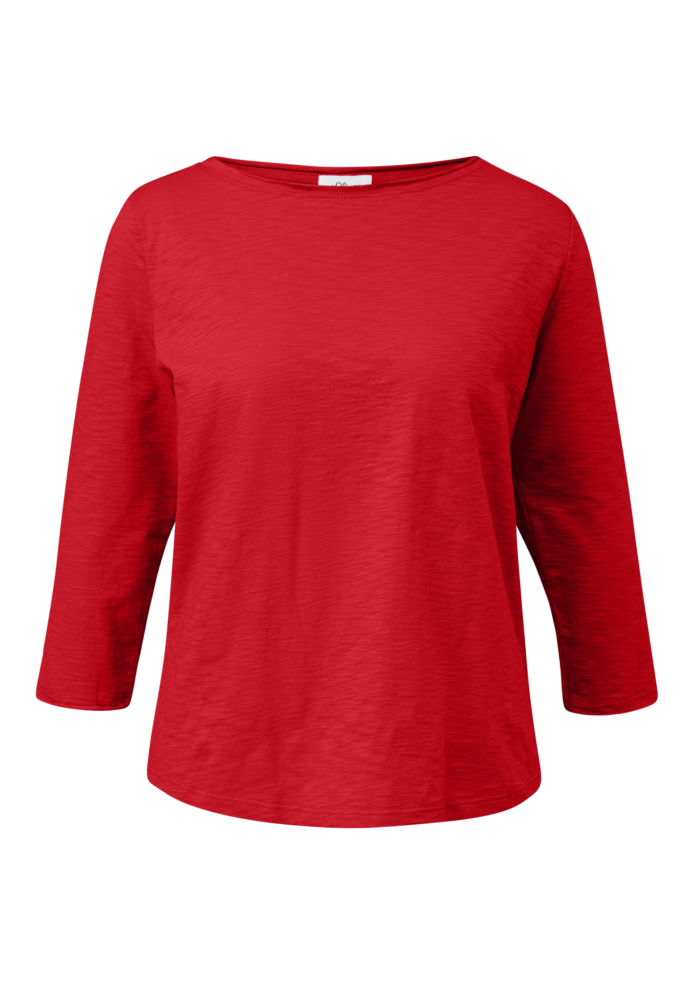 s.Oliver Langarmshirt, aus Flammgarn