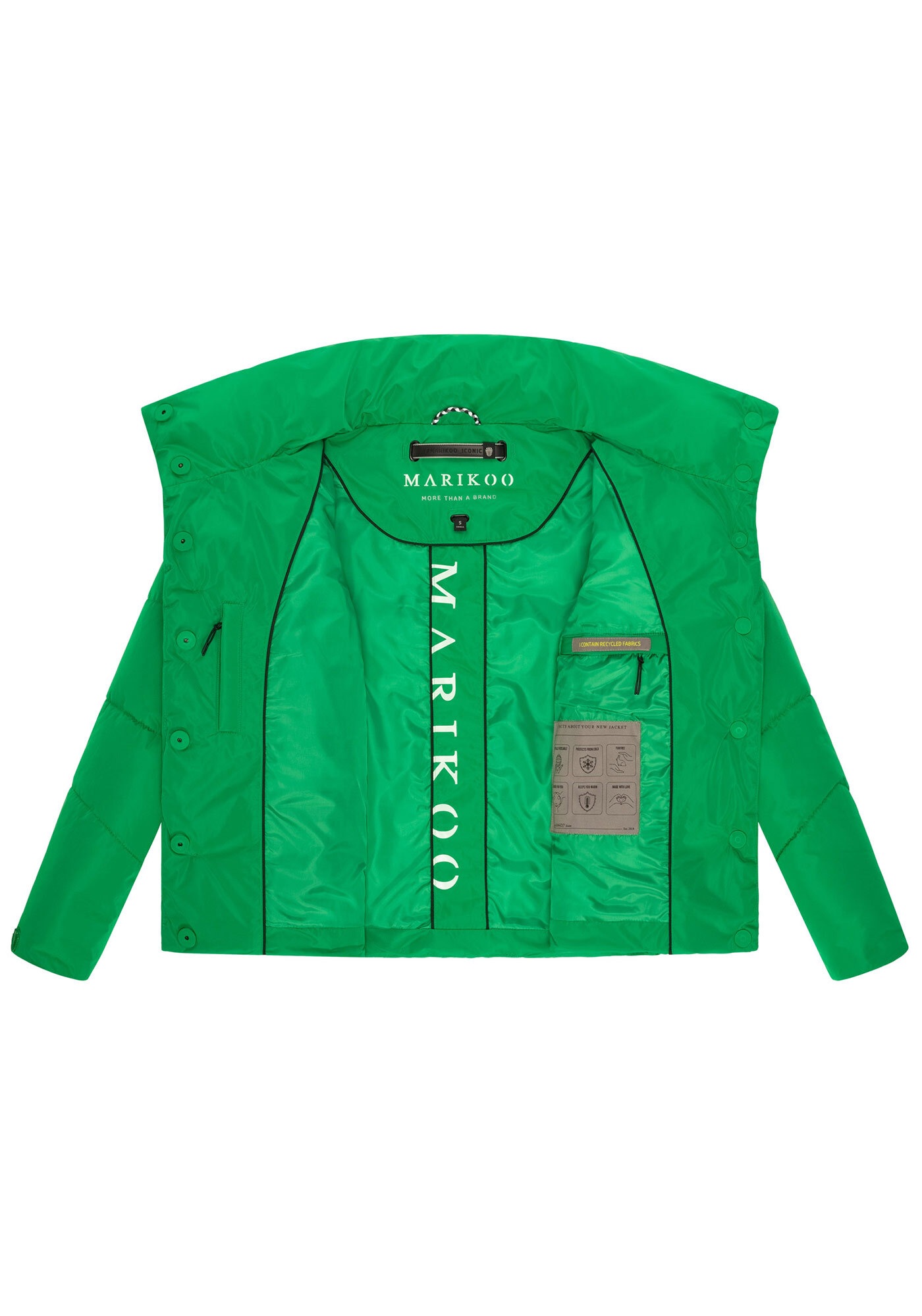 Marikoo Winterjacke »Marikoo Jalliaa Damen Winterjacke N022«