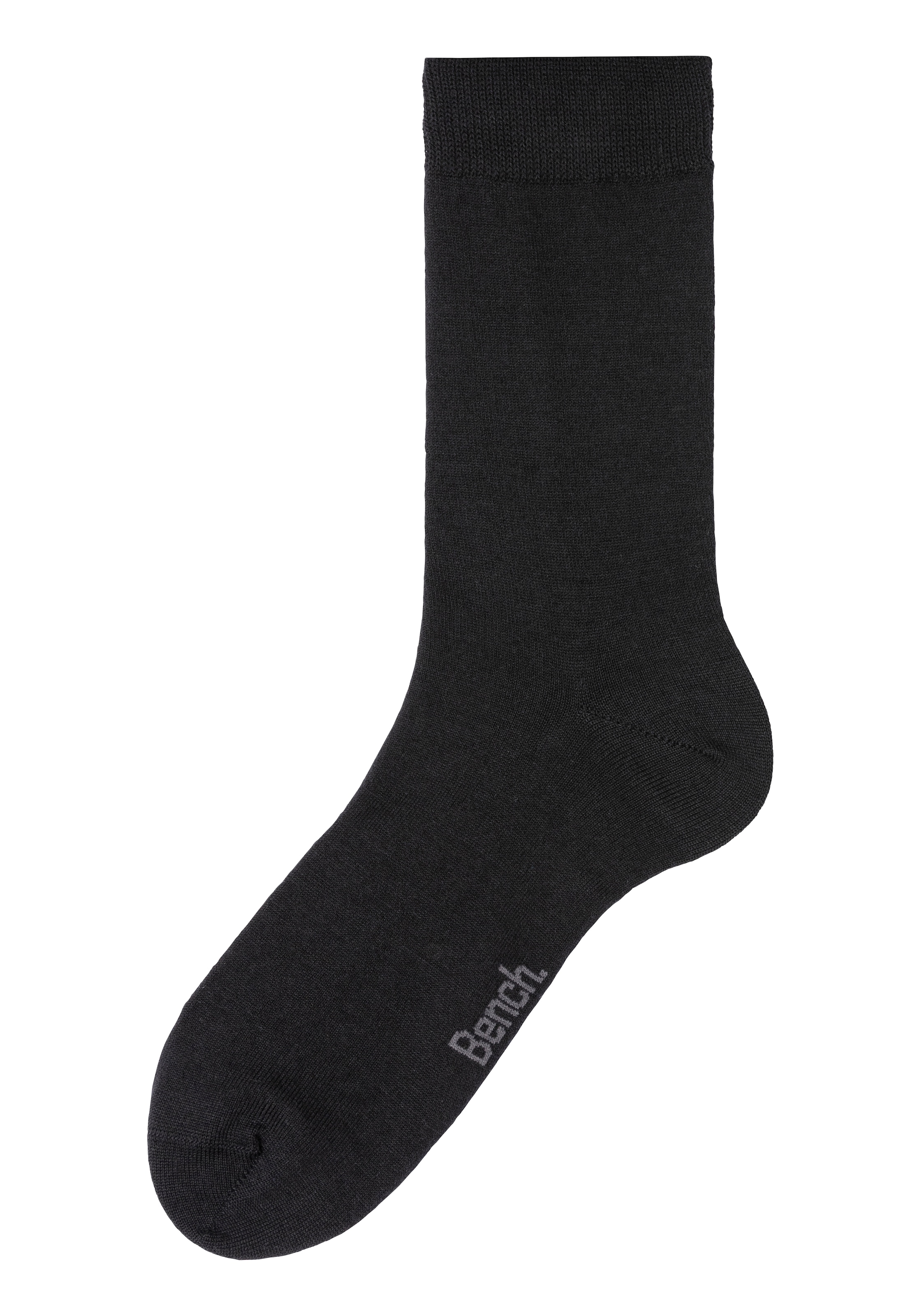Bench. Socken »Herren«, (Packung, 3 Paar), mit wärmender Wolle