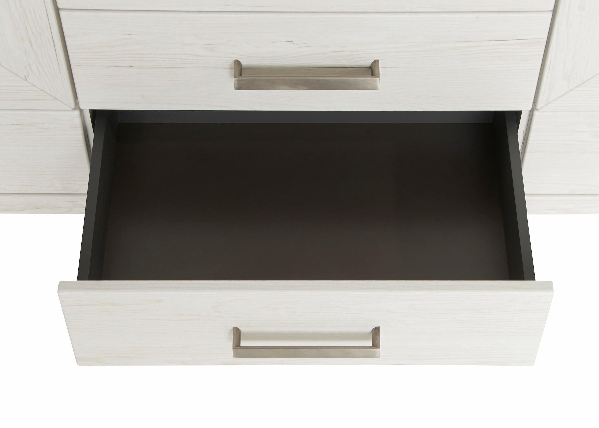 set one by Musterring Highboard »York«, Typ 56, mit Glastüren, Beleuchtung optional, B 184 cm