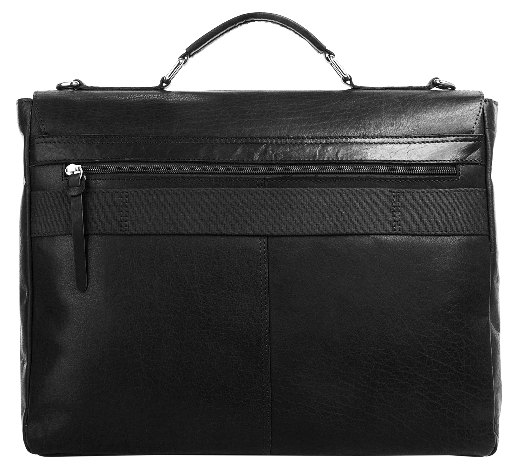 MANO Aktentasche echt Leder