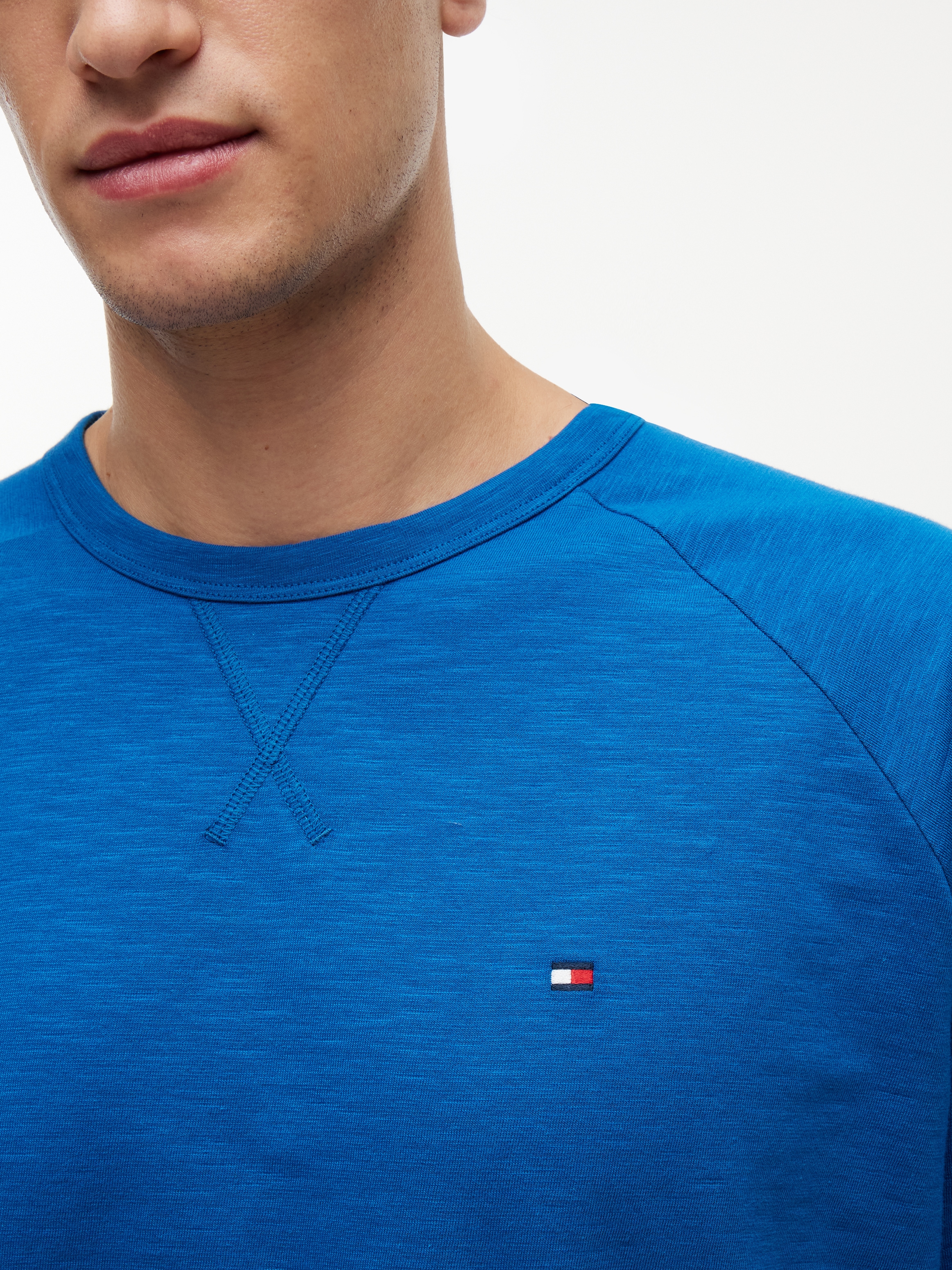 Tommy Hilfiger Underwear T-Shirt strukturiert, mit Raglanärmeln