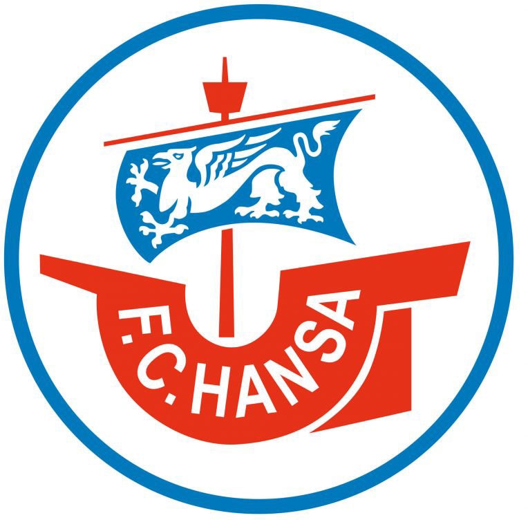 Wall-Art Wandtattoo online »Fußball Rostock Hansa Logo«, bei OTTO (1 St.)