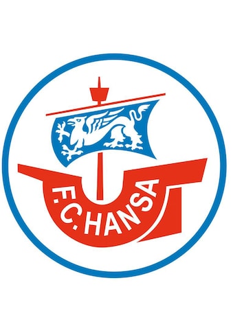 Wall-Art Wandtattoo »Fußball Hansa Rostock Logo«, (1 St.) kaufen