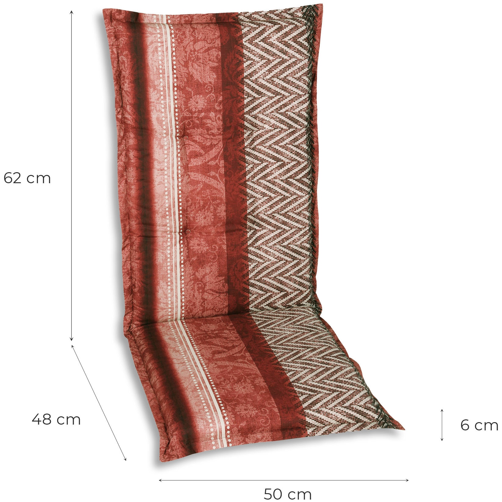 GO-DE Sesselauflage mittel