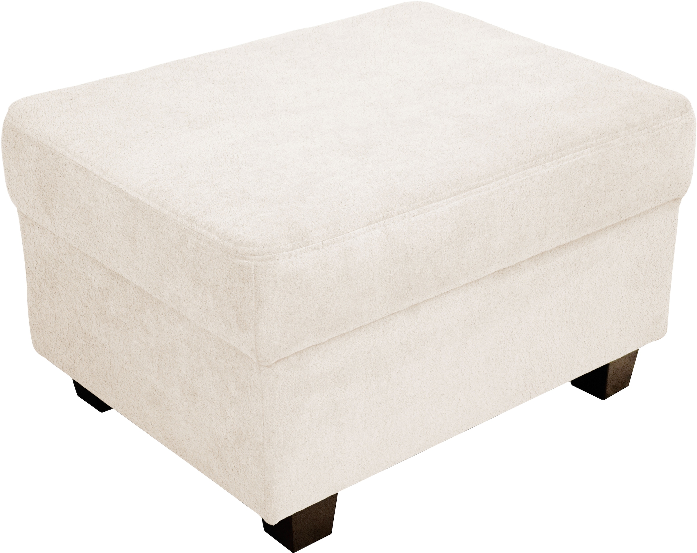 OTTO home Hocker »Faxe« Polsterhocker passend zum Sofa, Breite 67 cm, individuell kombinieren