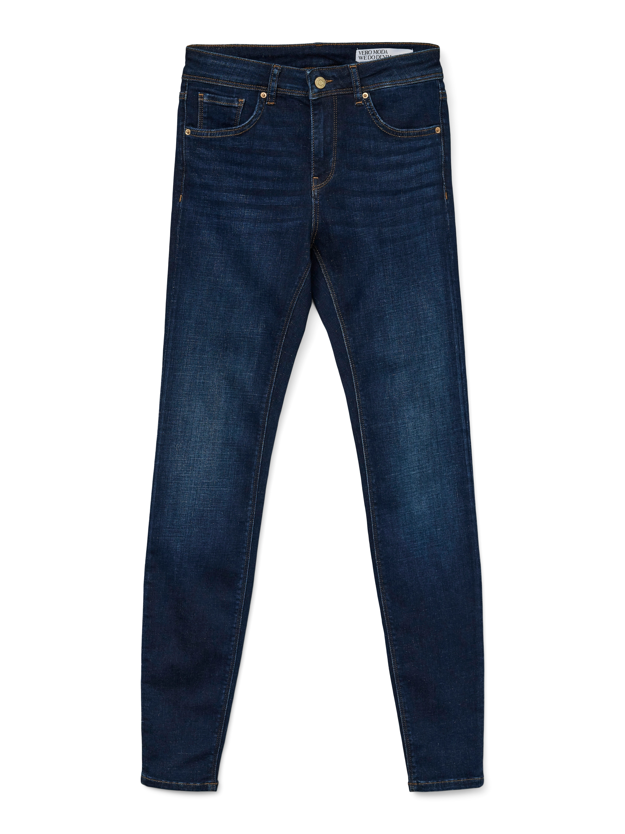 Vero Moda Skinny-fit-Jeans »VMLUX MR SLIM JEANS«
