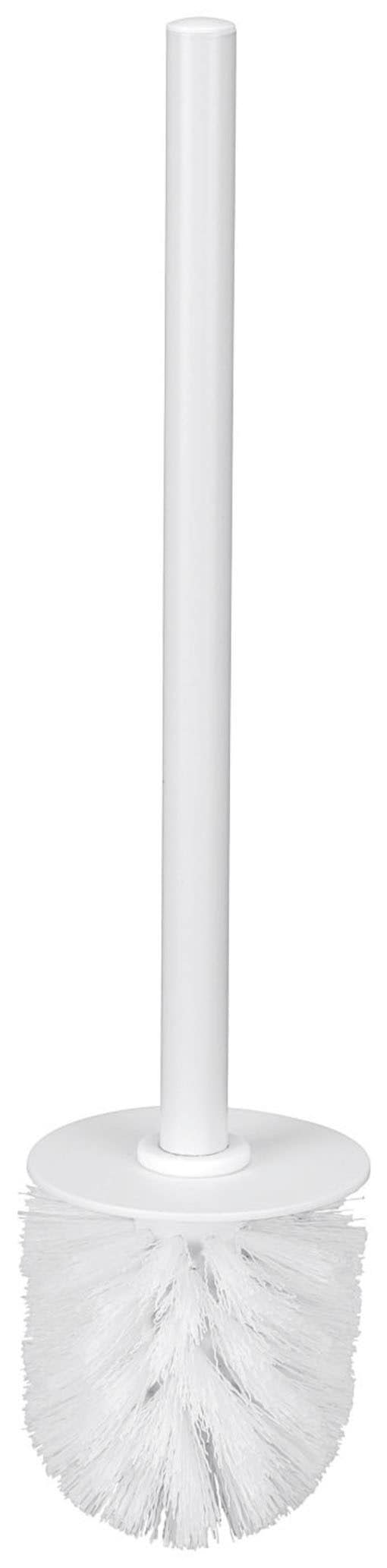 WENKO WC-Garnitur »Turbo-Loc® Carpino« aus Kunststoff | Metall weiß, Befestigen ohne Bohren