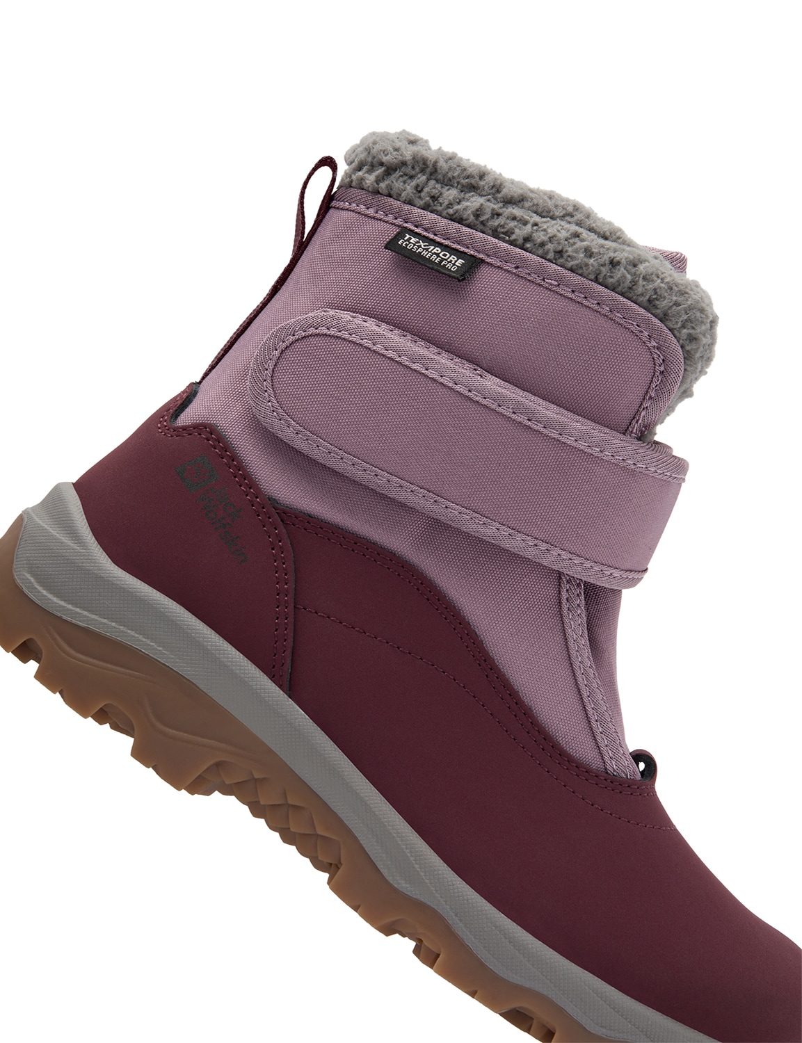 Jack Wolfskin Outdoorwinterstiefel »VOJO SHELL TEXAPORE MID VC K«