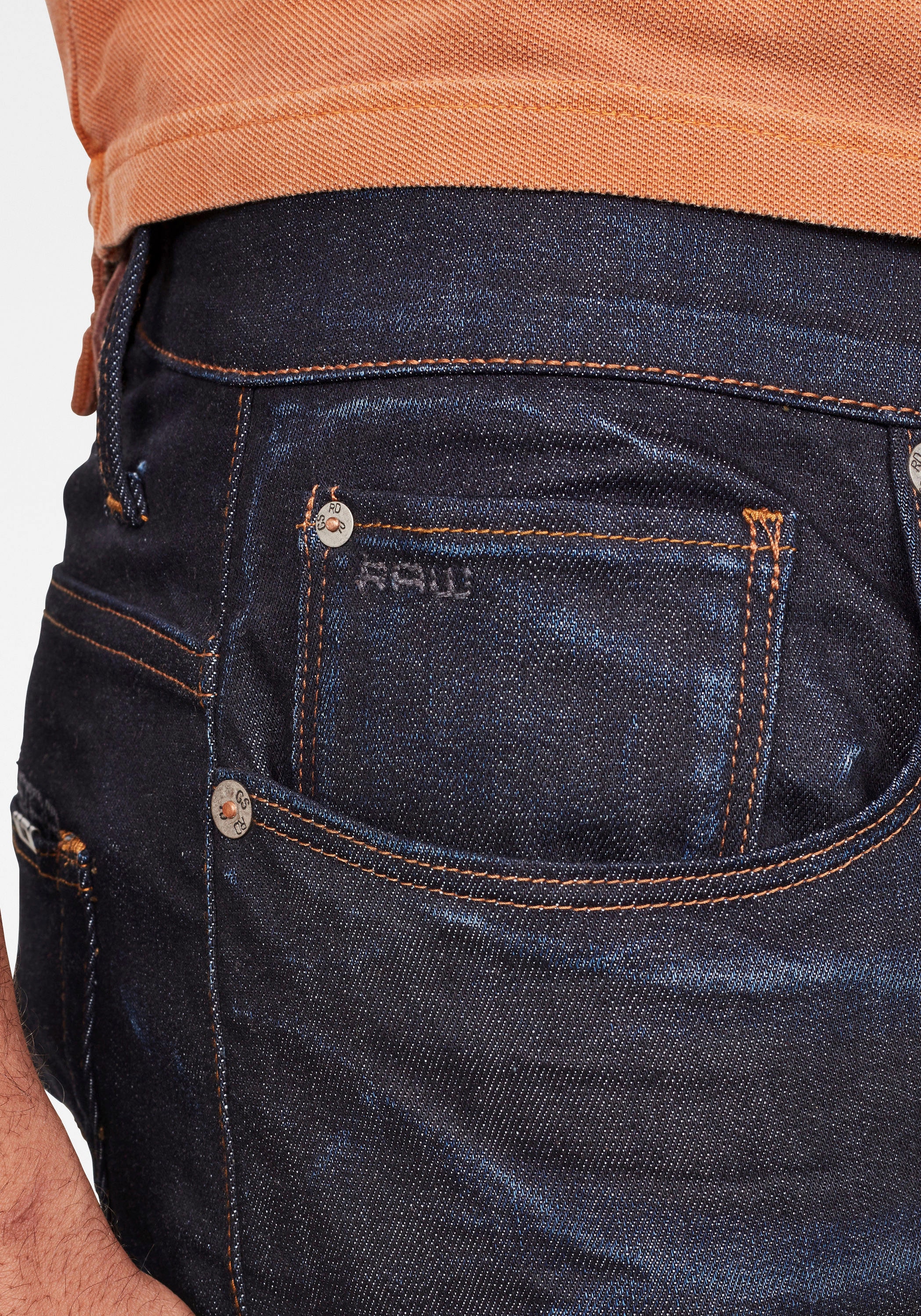 G-STAR Regular-fit-Jeans »3301 Straight Tapered«