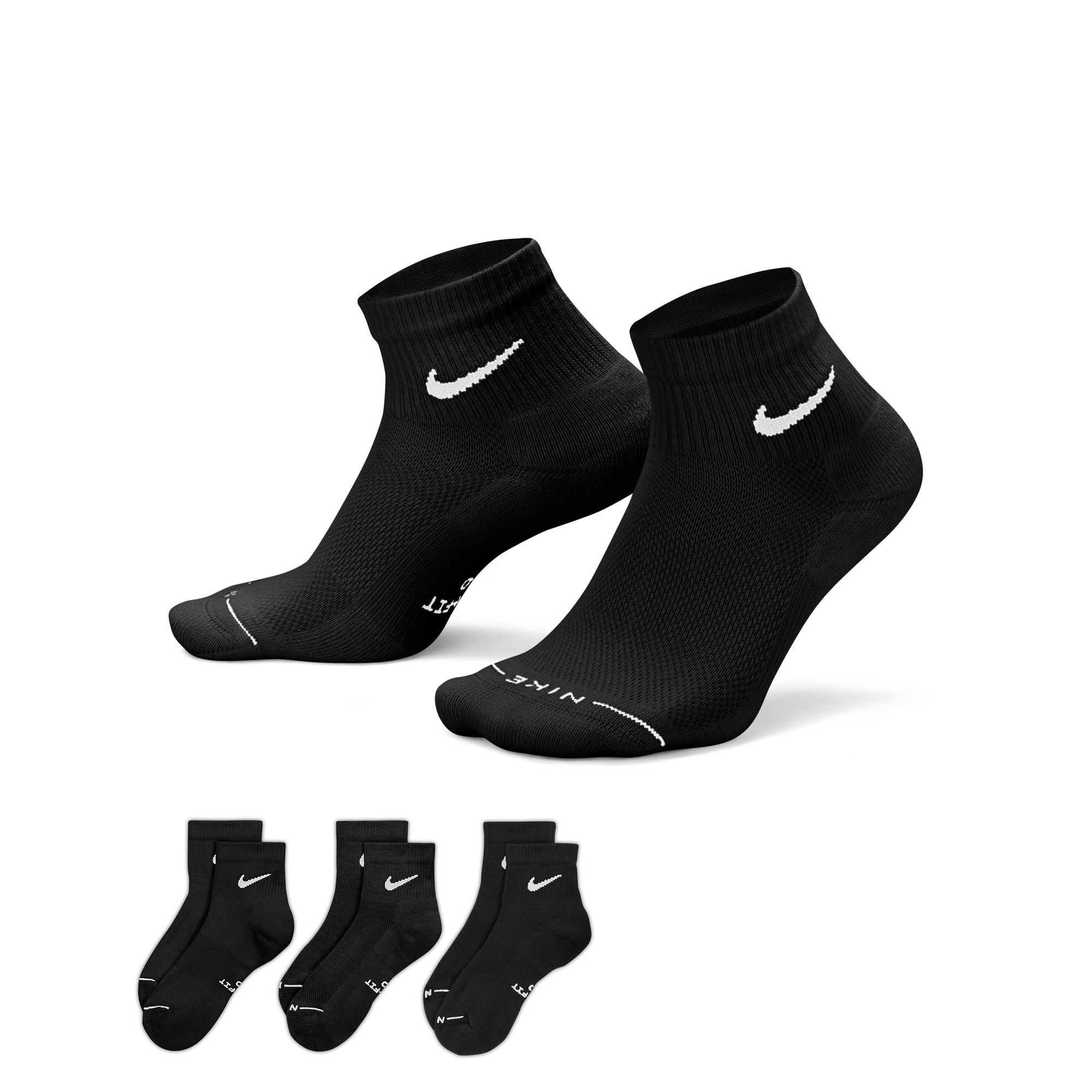 Nike »U NK ED ELVD ANK 3P - 144« für Erwachsene, mit sportlichem Stil