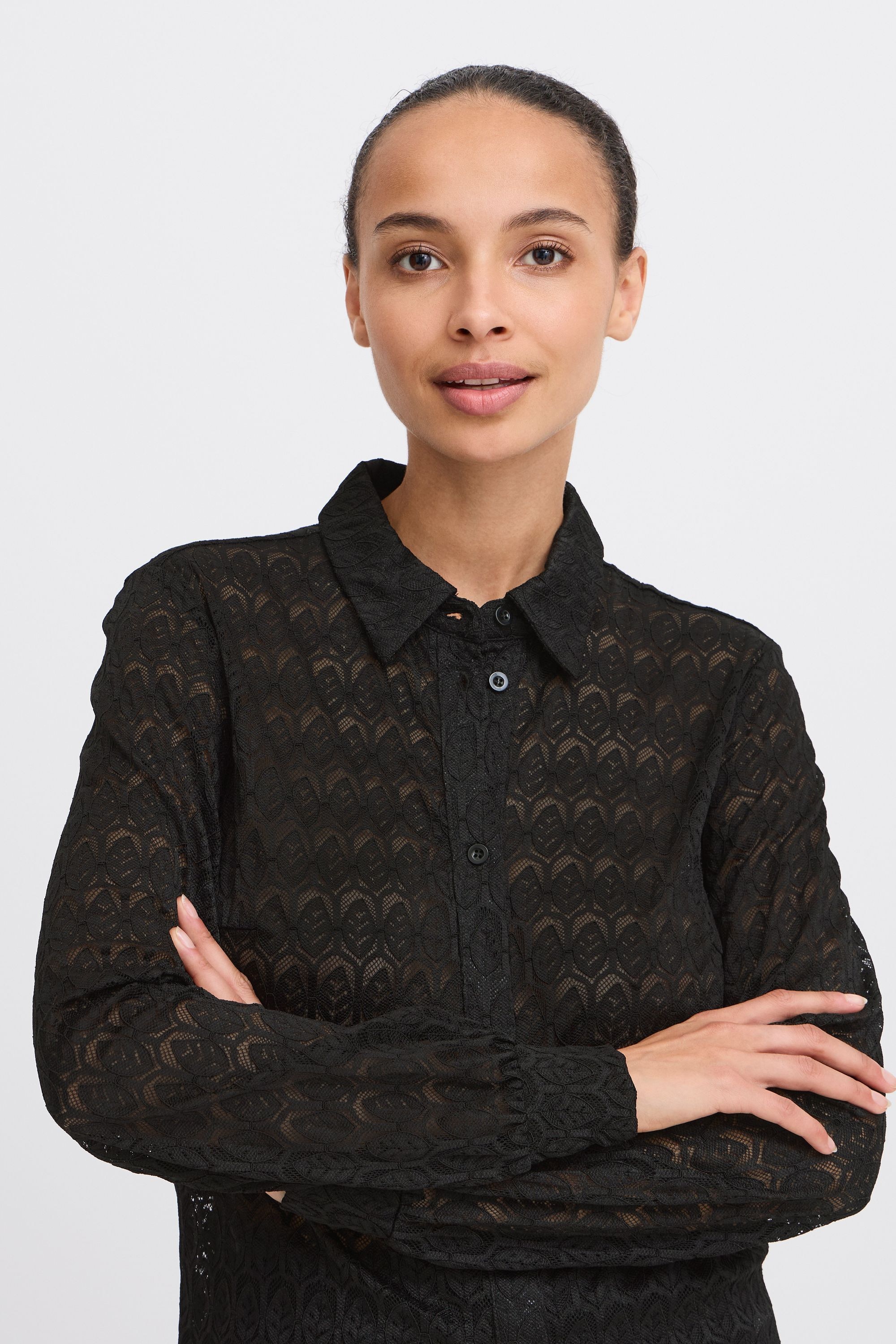 b.young Tunika »Langarmbluse BYRUBI SHIRT -«