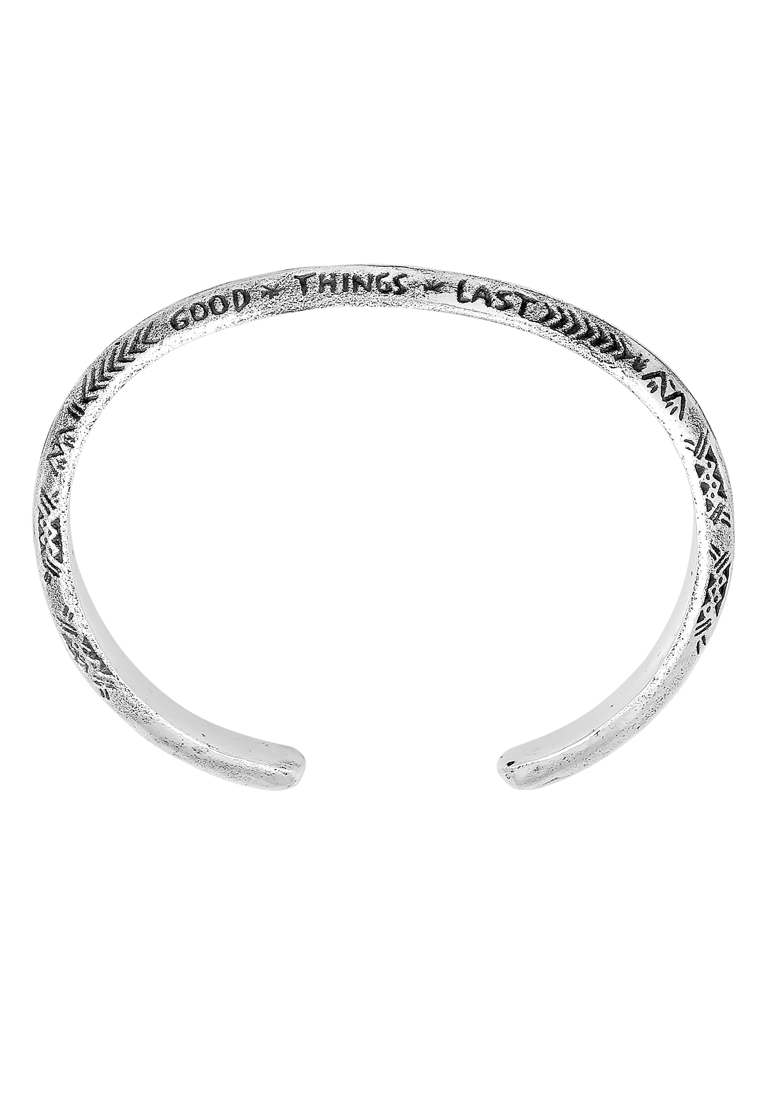 HAZE & GLORY Armreif »Armband Armreif - The Good Things 925 Silber«