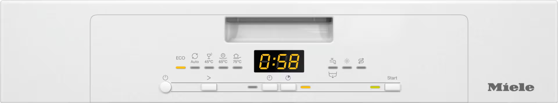Miele teilintegrierbarer Geschirrspüler »G 5110«, 13 Maßgedecke