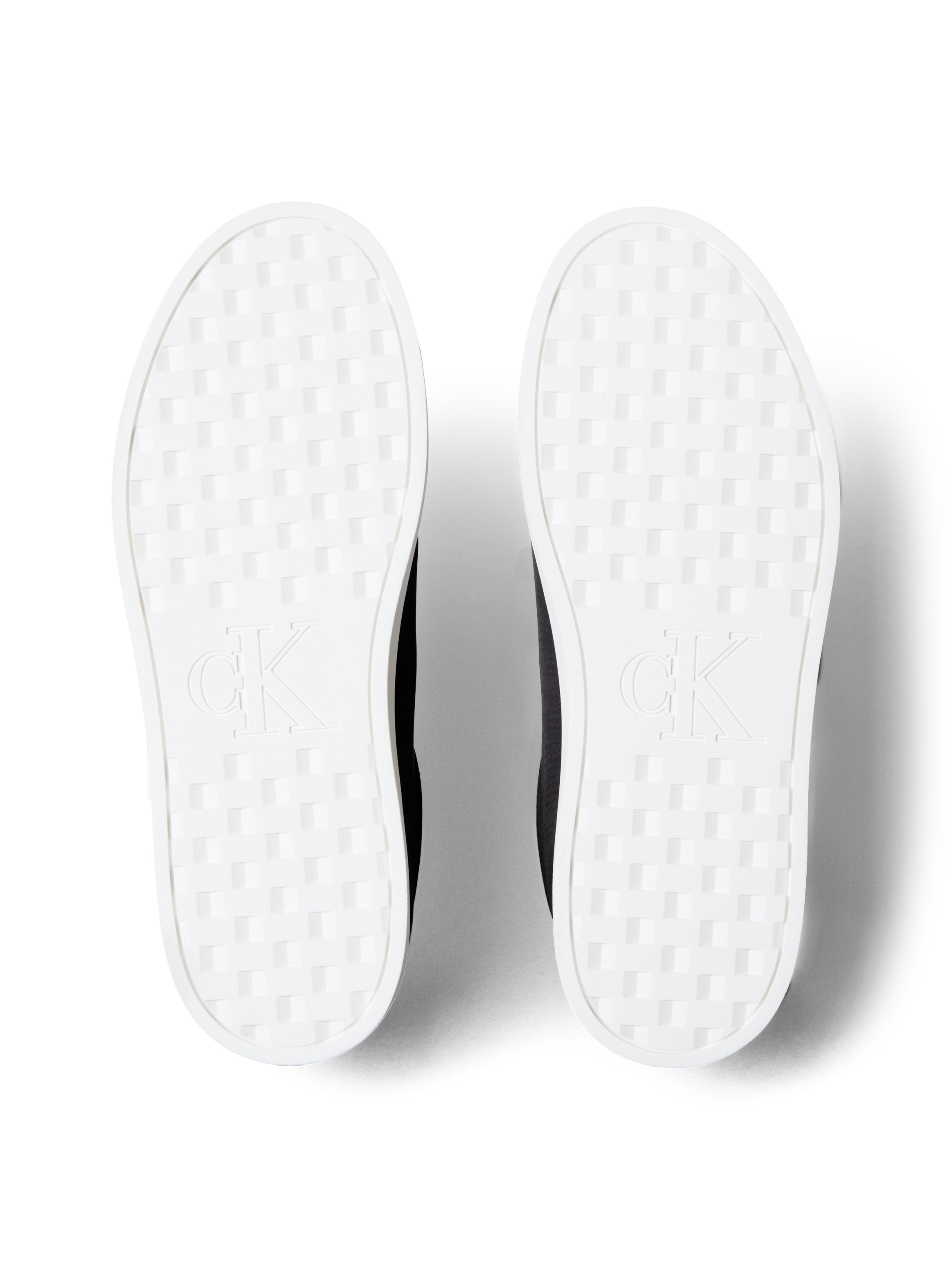 Calvin Klein Jeans Sneaker »CUPSOLE LACE UP PU MG«  Schnürschuh, Halbschuh, Freizeitsneaker, Casual-Schnürer mit CK-Logo