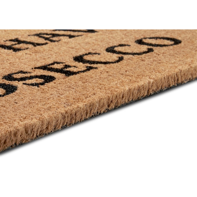 HANSE Home Fußmatte »Mix Mats Kokos Prosecco«, rechteckig, Kokos,  Schmutzfangmatte, Outdoor, Rutschfest, Innen, Kokosmatte, Flur kaufen bei  OTTO