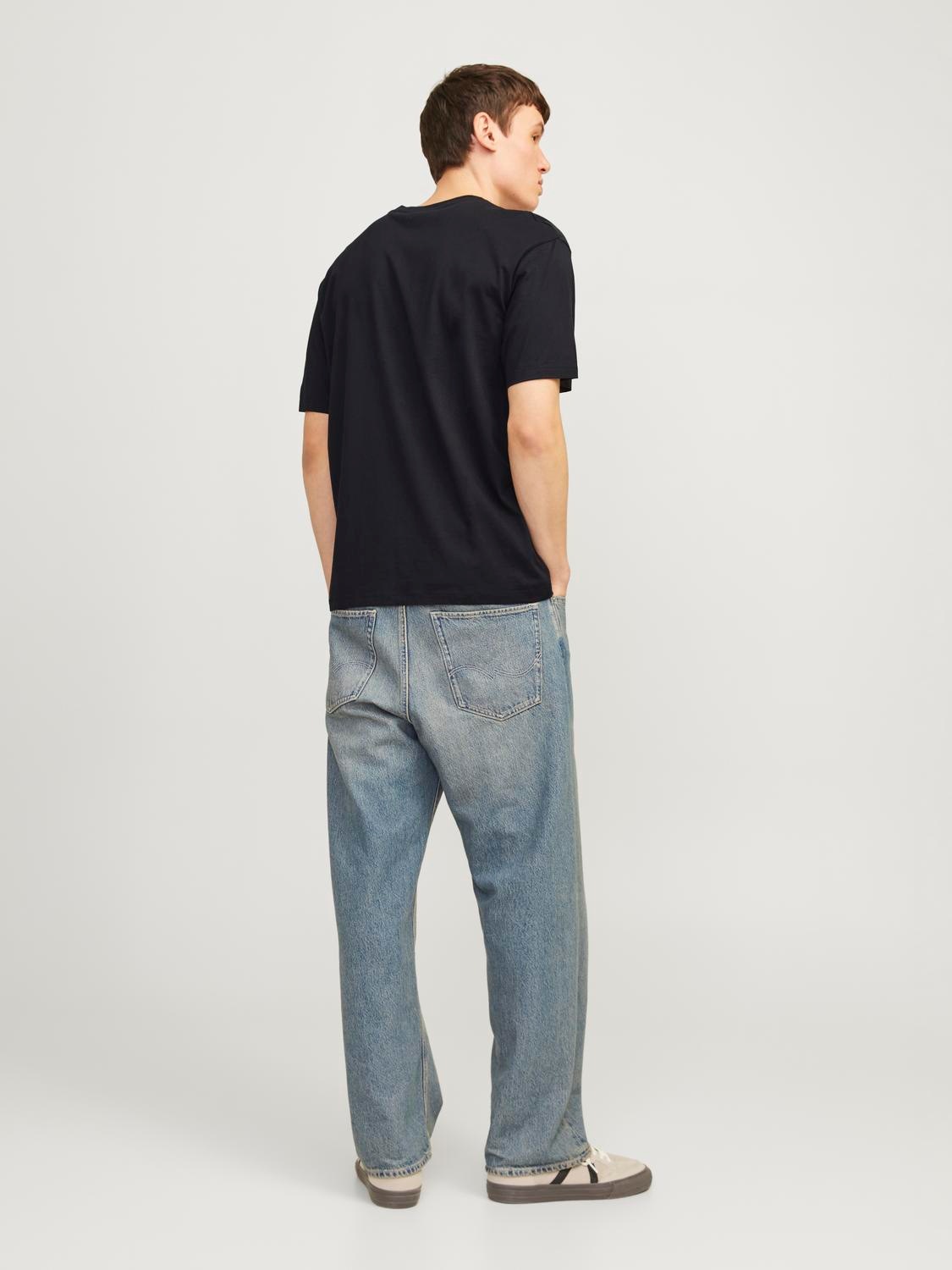 Jack & Jones Rundhalsshirt »JJELEGACY TEE SS O-NECK NOOS«