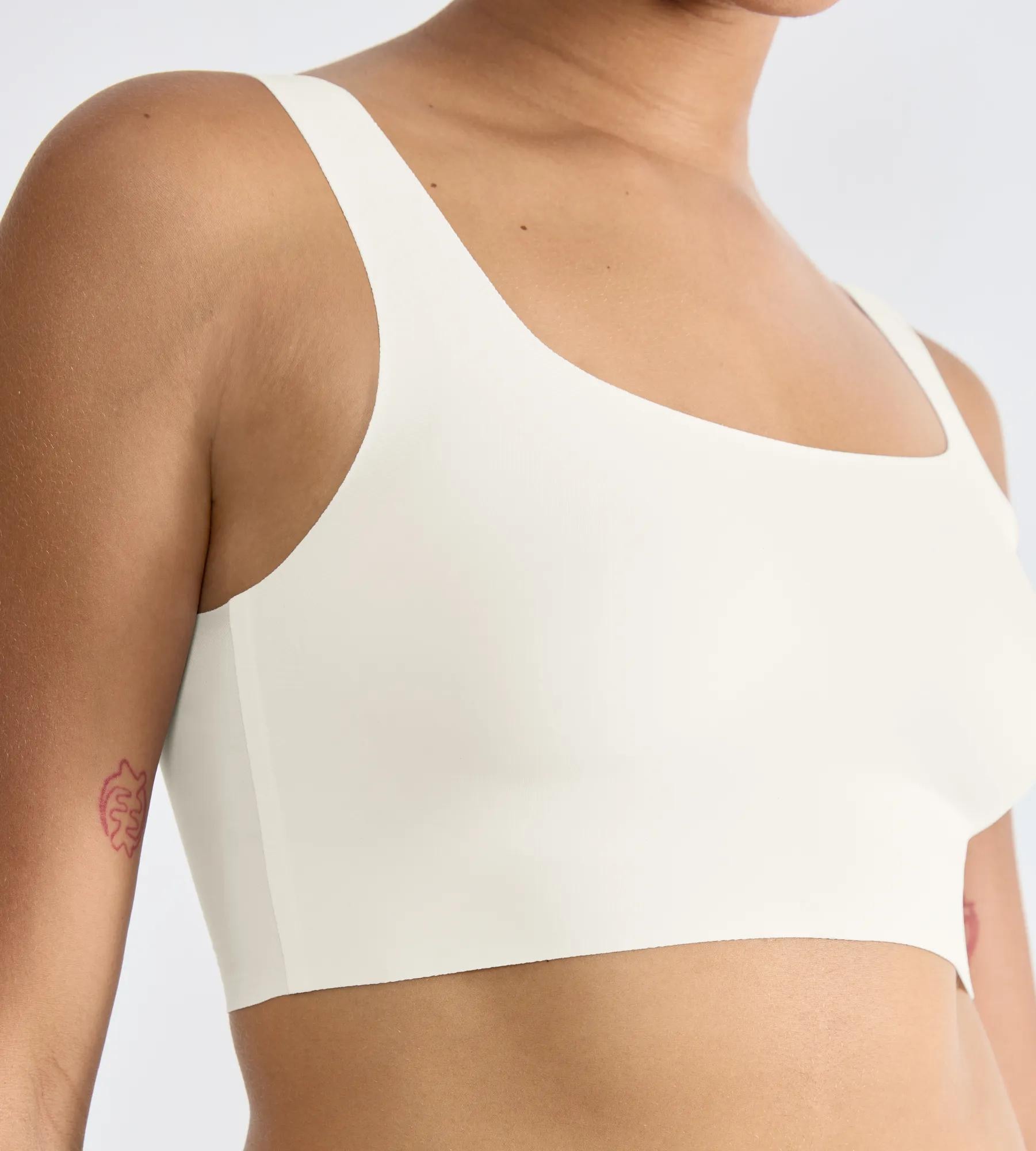 sloggi »ZERO Feel 2.0« mit herausnehmbaren Pads, leichter Halt, Mikrofaser