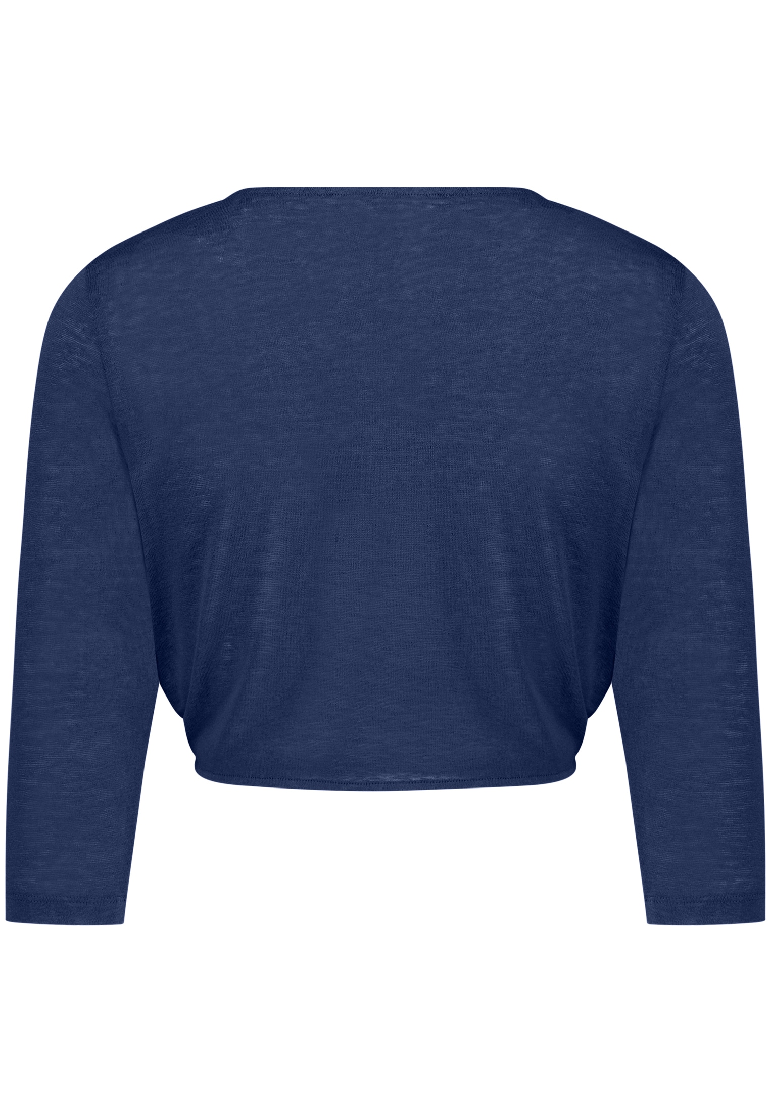 Zero Sweatshirt »Bolero-Jacke mit 3/4 Arm«

