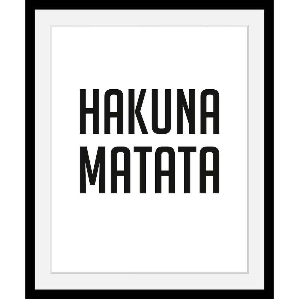 queence Bild »Hakuna Matata«