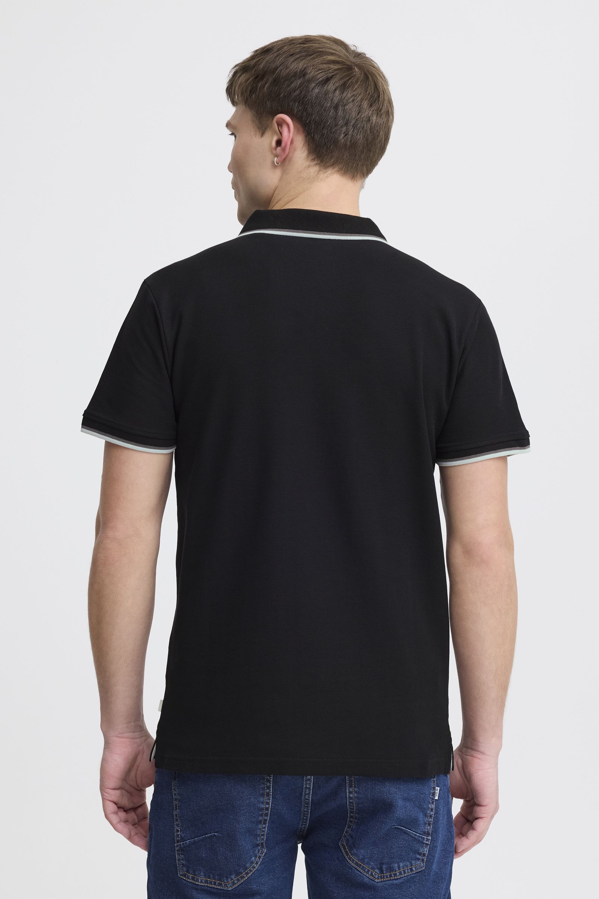 !Solid Poloshirt »Poloshirt SDHANGI«