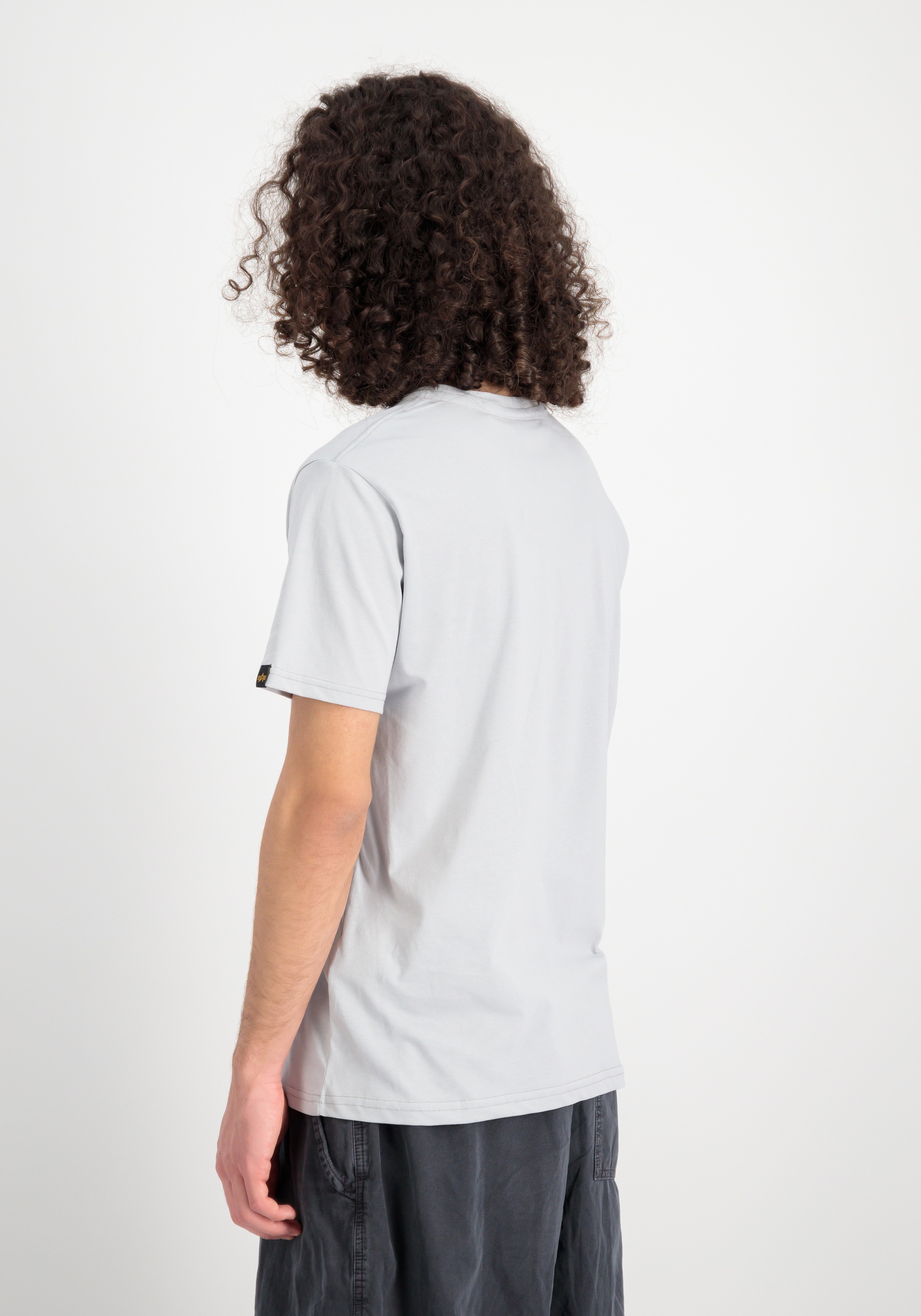 Alpha Industries T-Shirt »Alpha Puff Print T-Shirt«
