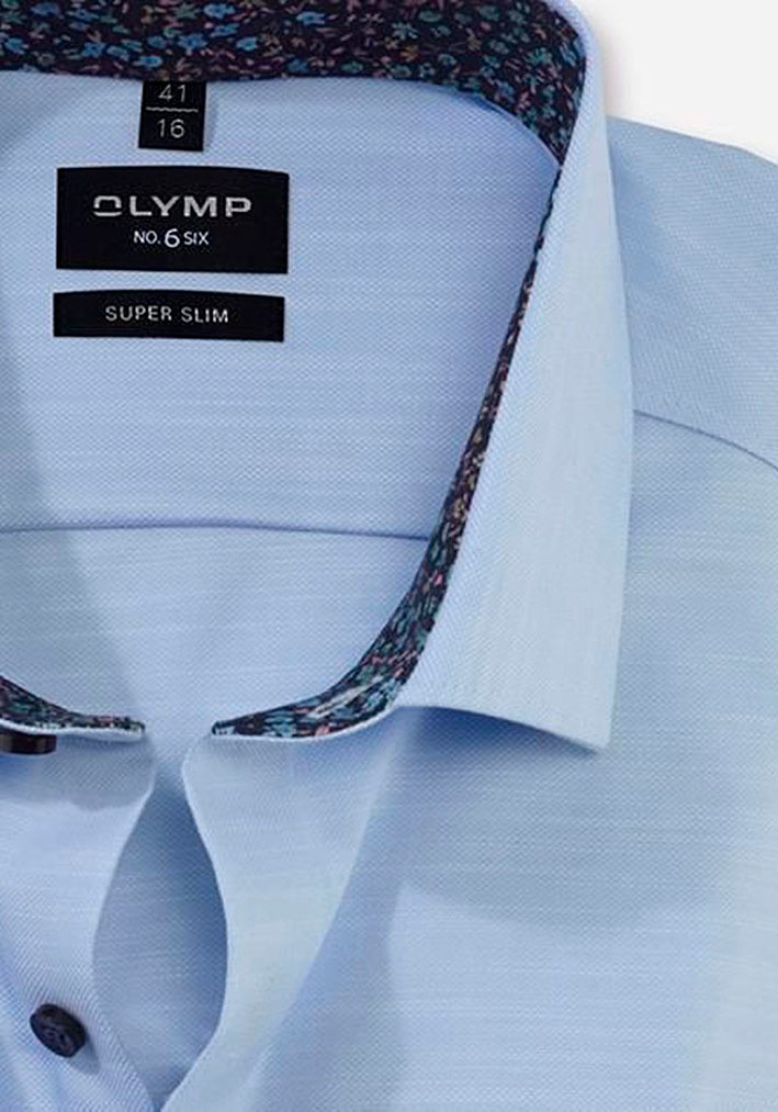 OLYMP Langarmhemd »No. Six super slim«