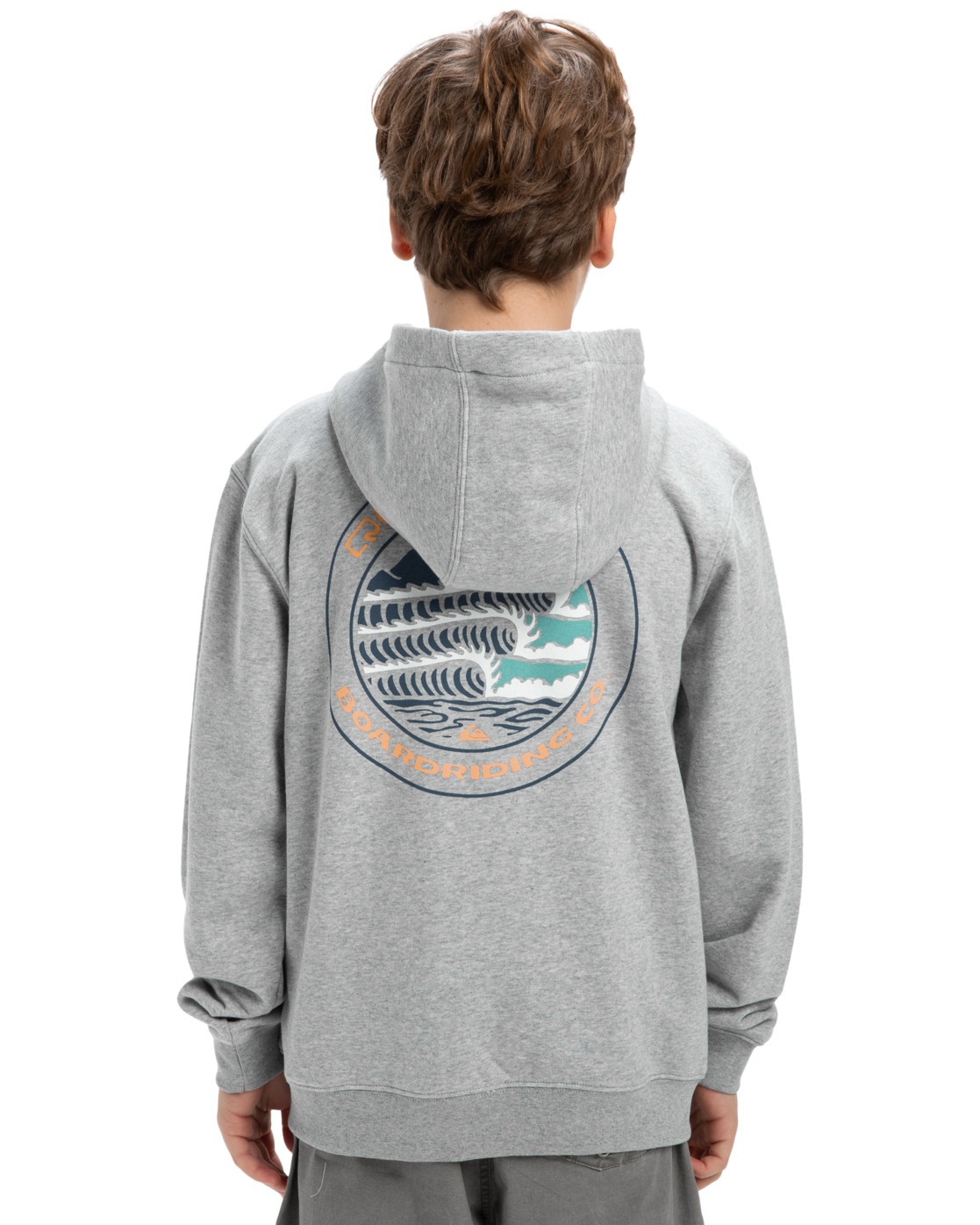 Quiksilver Kapuzensweatjacke »Graphic«