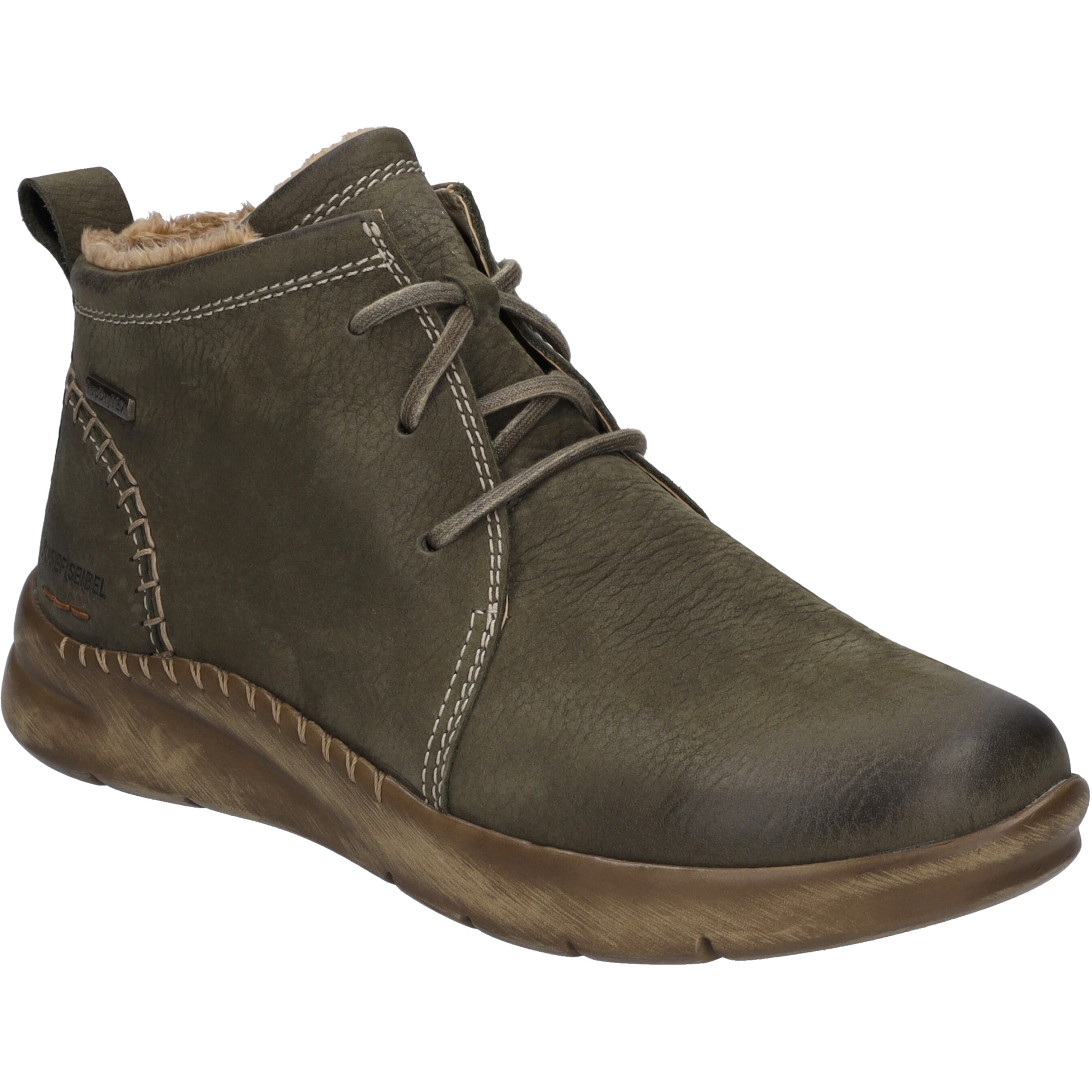 Josef Seibel Stiefelette »Conny 56, moos«