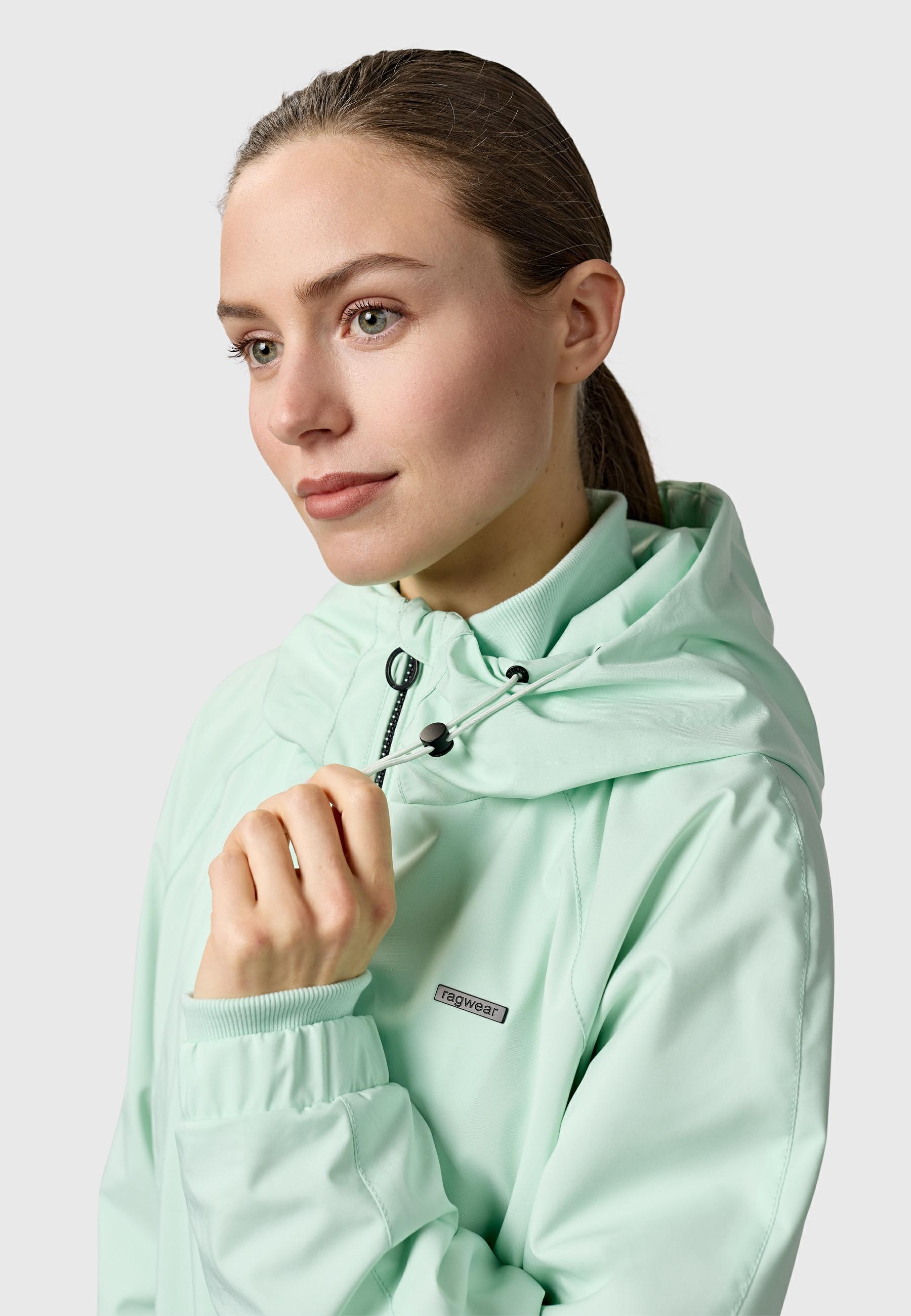 Ragwear Funktionsjacke »Funktionsjacke Dizzie B YOUMODO« mit Kapuze Wasserdichte und atmungsaktive Übergangsjacke